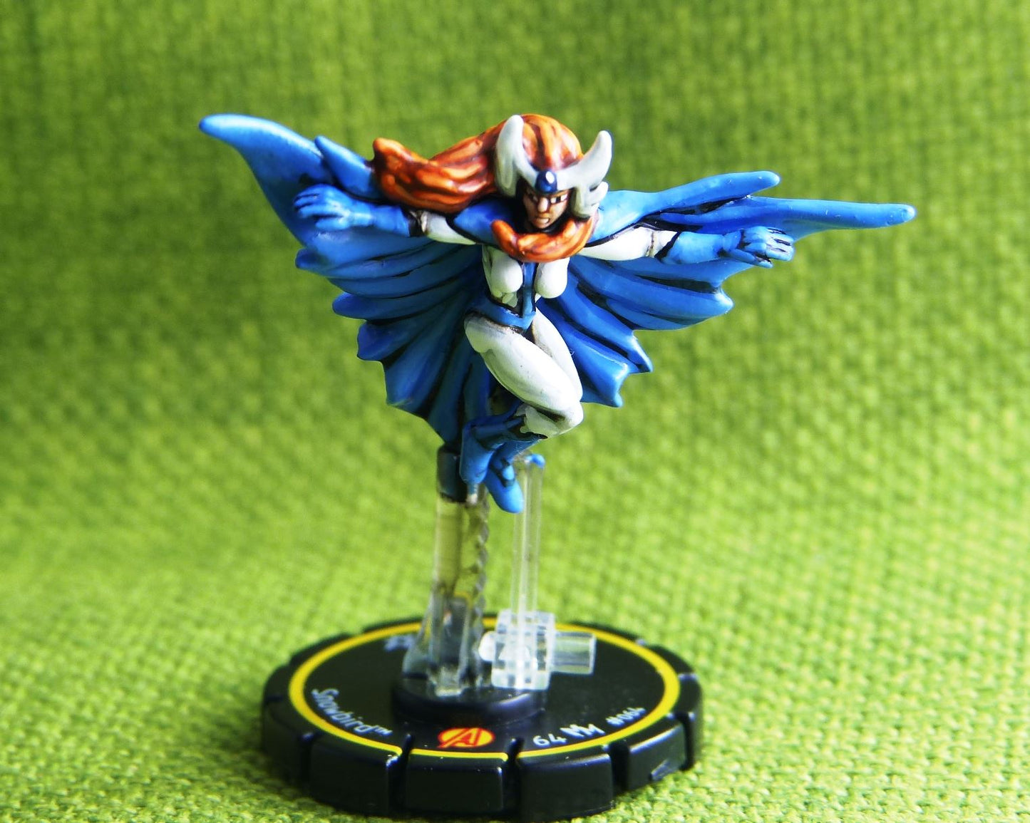 Snowbird #064 Hand Painted - Heroclix Wizkids games Miniatures #5B3