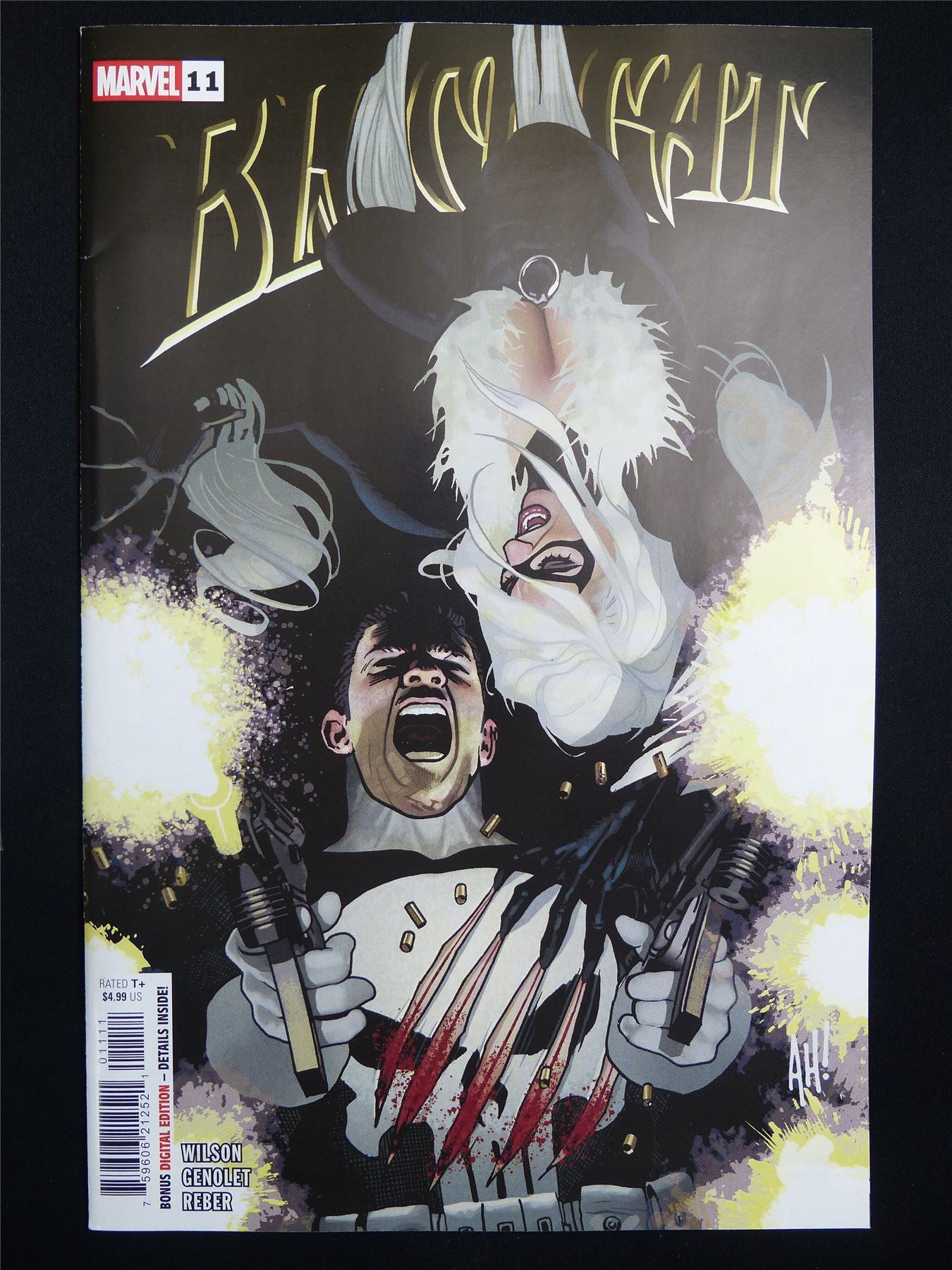 BLACK Cat #11 Cvr A - Aug 2026 Marvel Comic #196