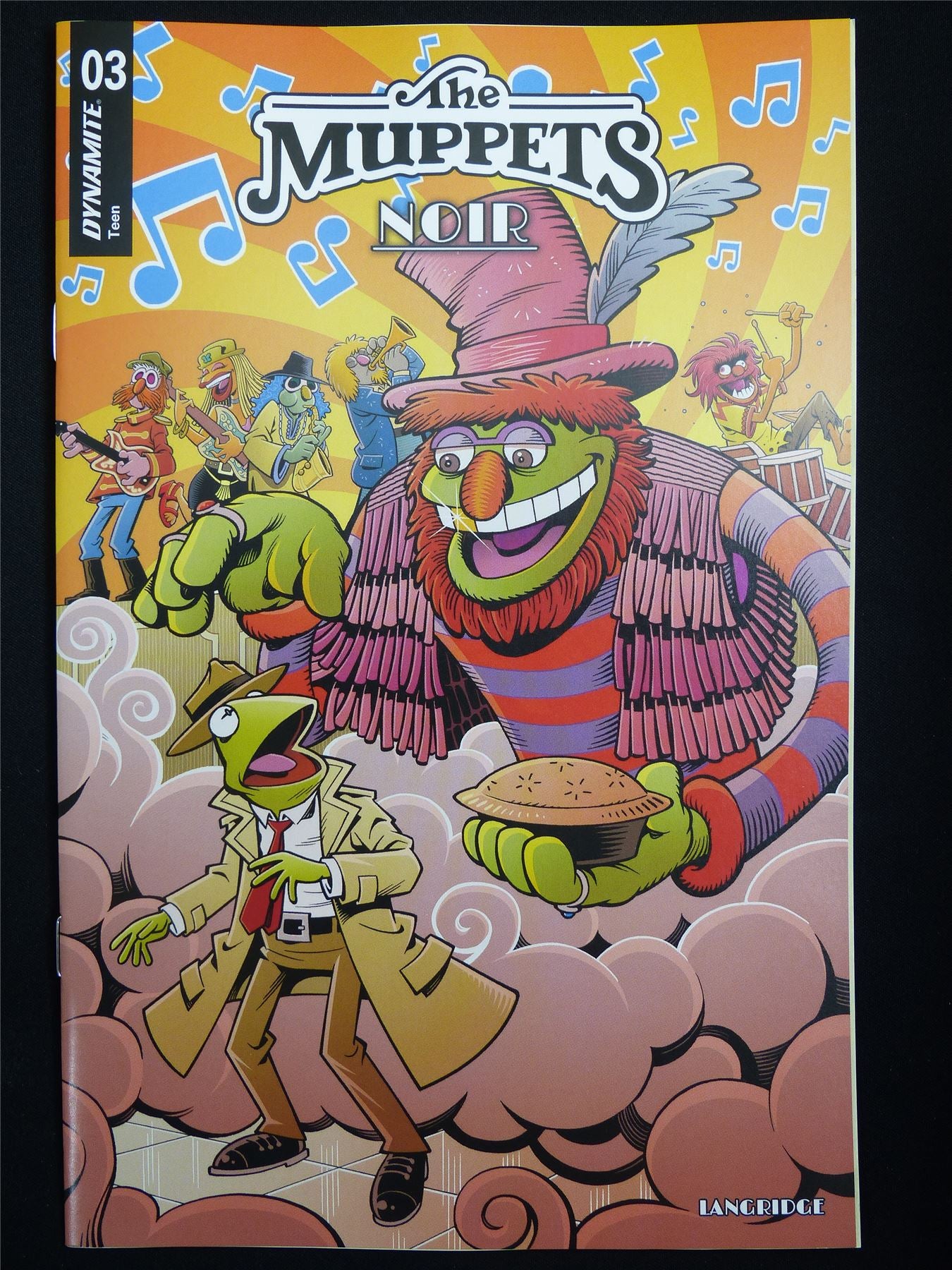 The MUPPETS: Noir #3 Cvr A - May 2026 ID Comic #3P