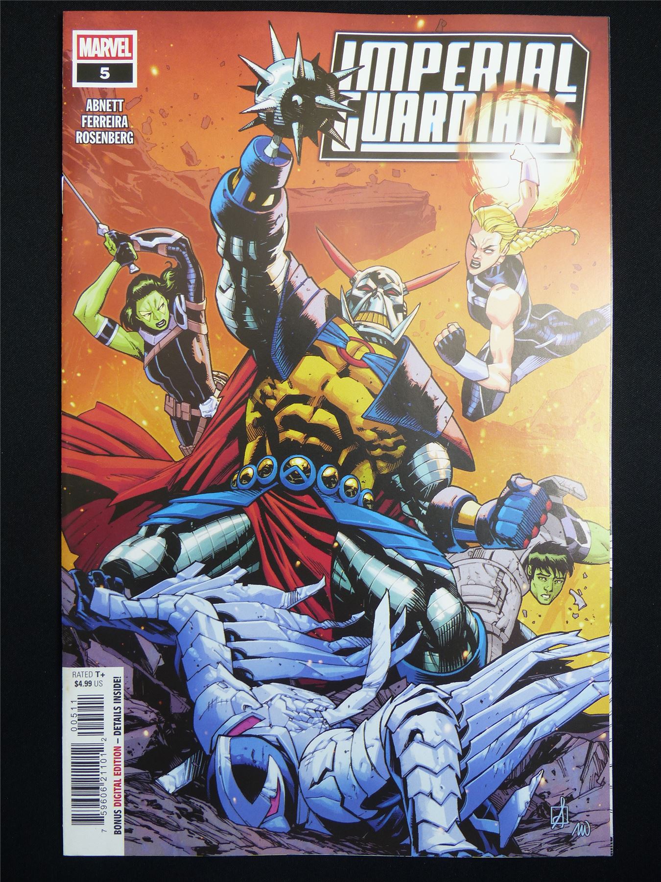 IMPERIAL Guardians #5 Cvr A - Sep 2026 Marvel Comic #2HB