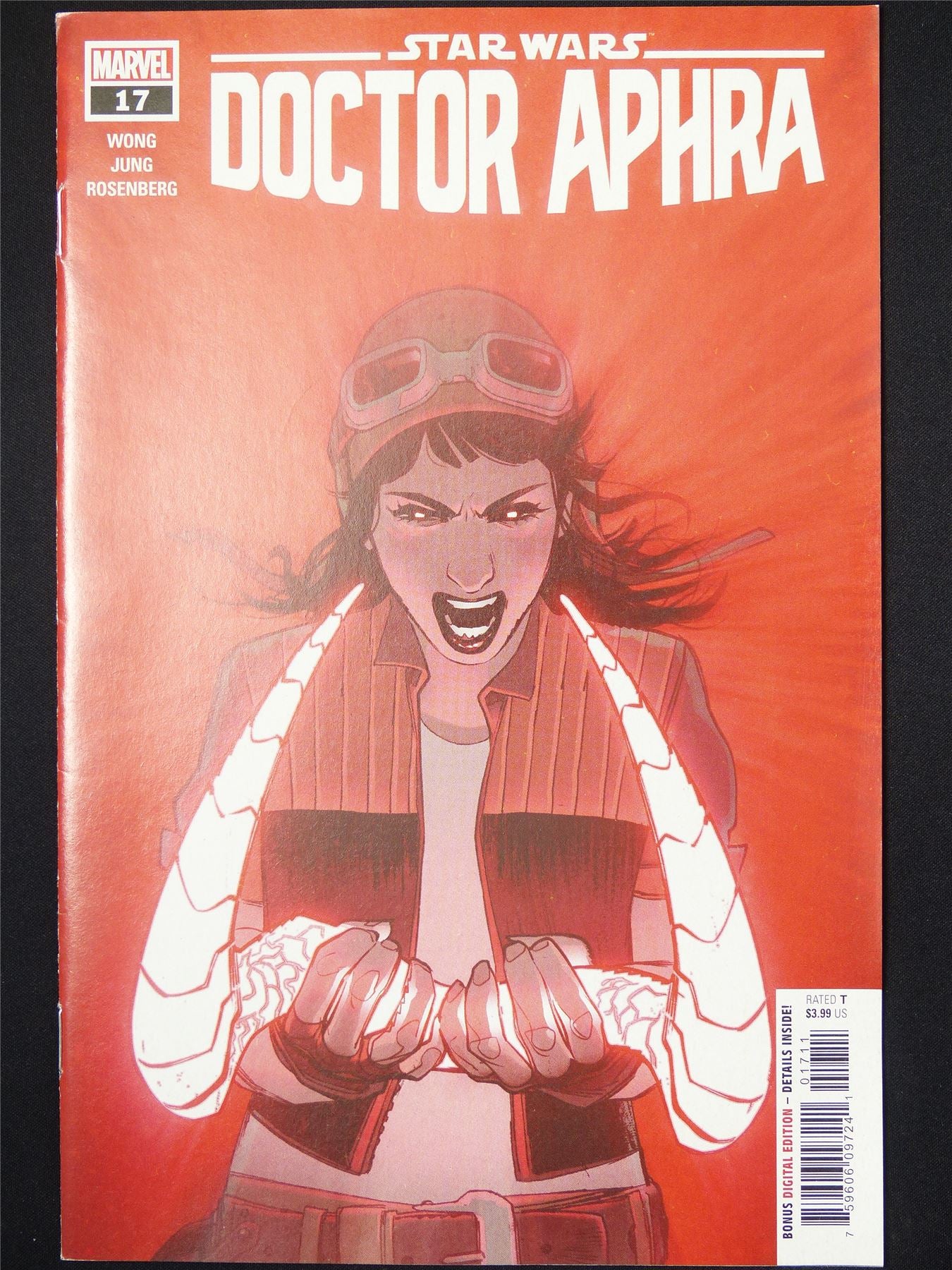STAR Wars: Doctor Aphra #17 - B&B Marvel Comic #7QE