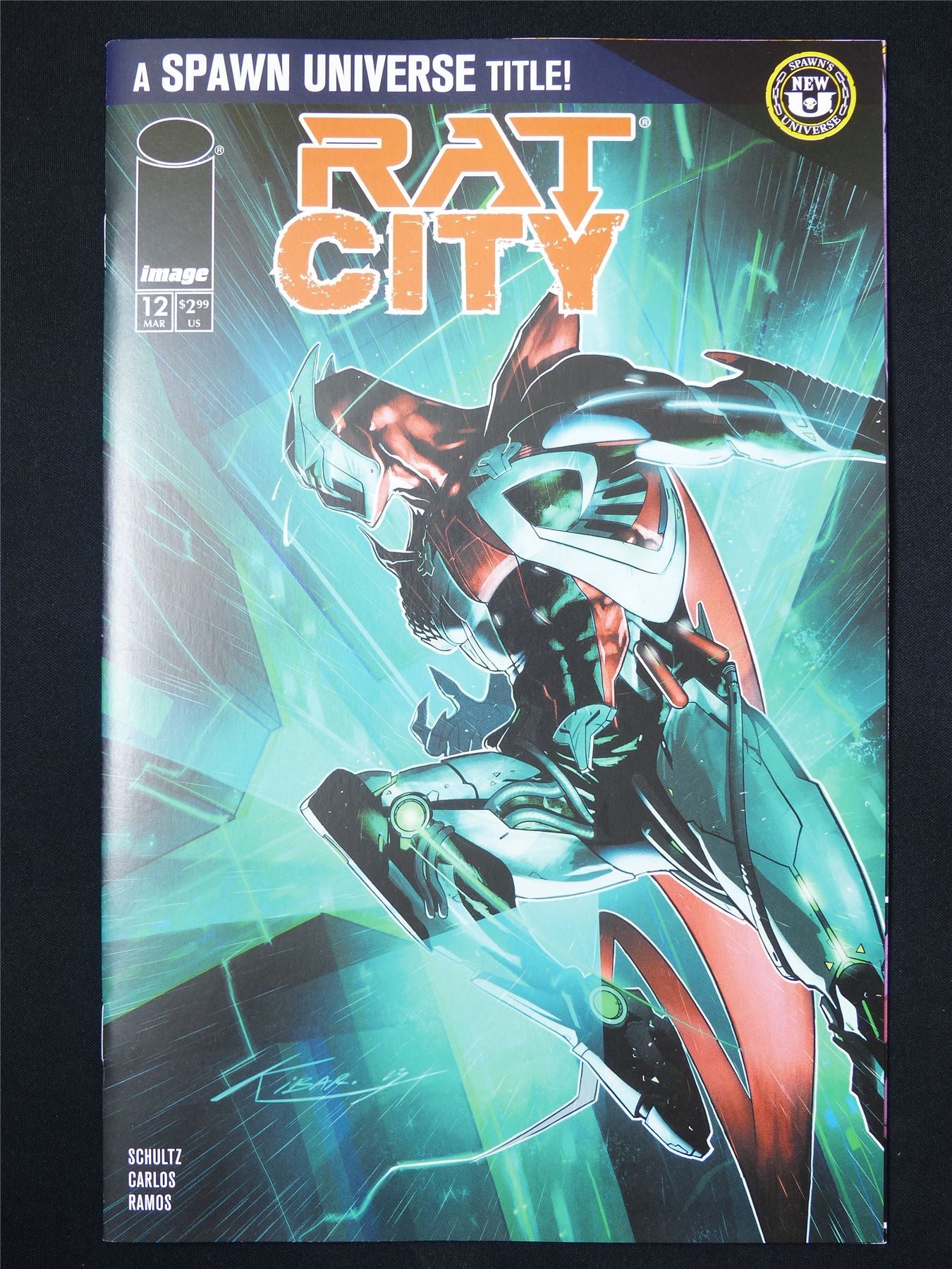SPAWN: Rat City #12 - Image Comic #2OT