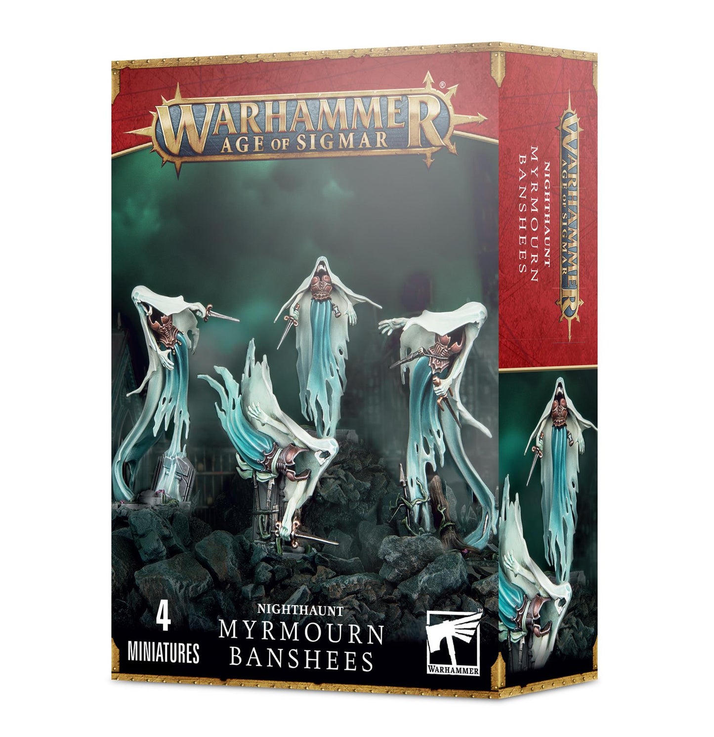 Myrmourn Banshees - Nighthaunt - Warhammer Age of Sigamr