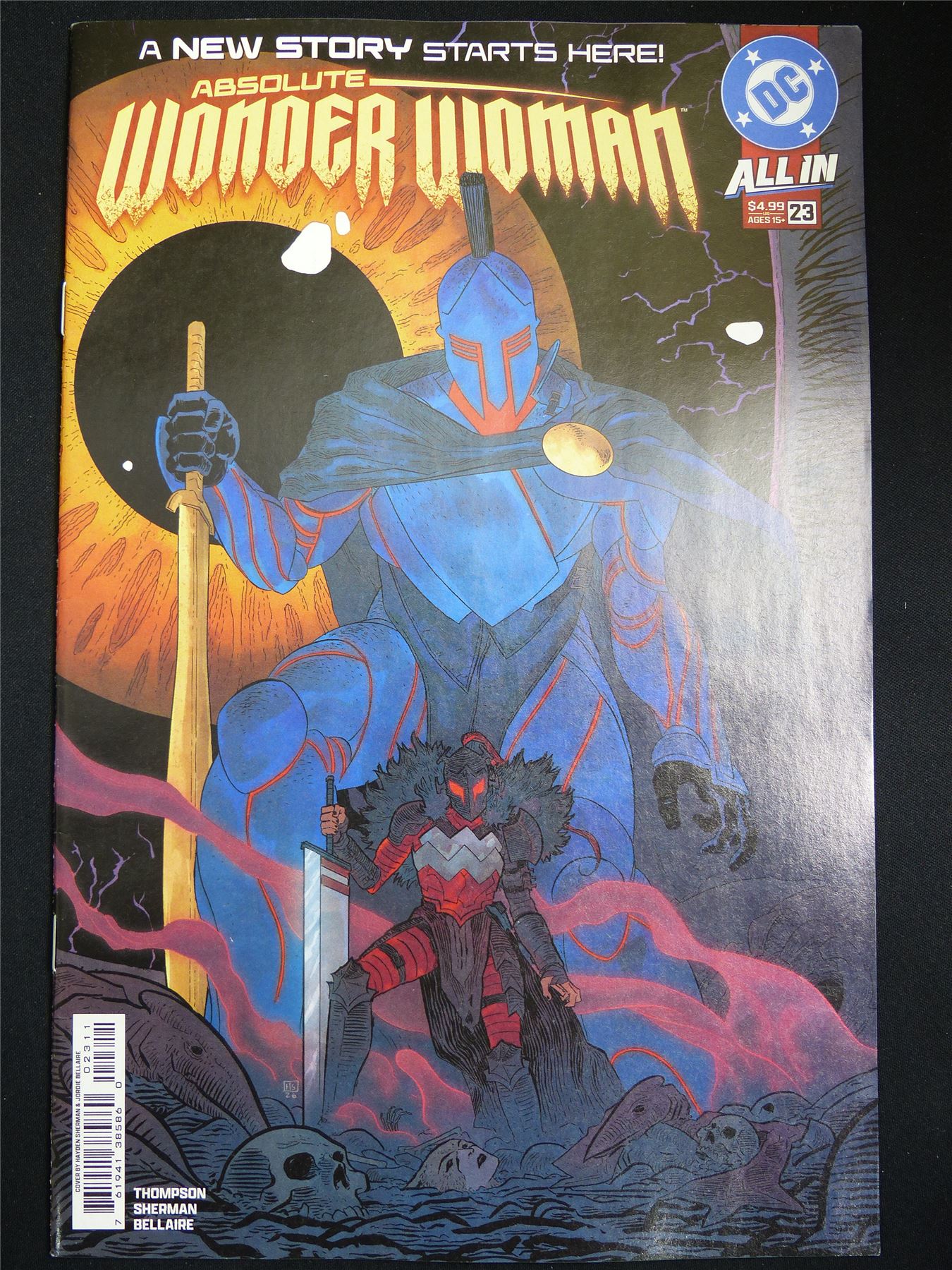 Absolute WONDER Woman #23 Cvr A - DC Comic #3XD