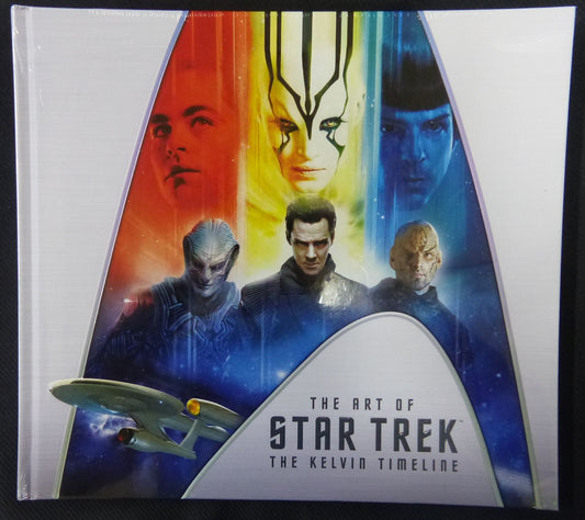 The Art of Star Trek: The Kelvin Timeline - Hardback - Titan Graphic Novel #29V