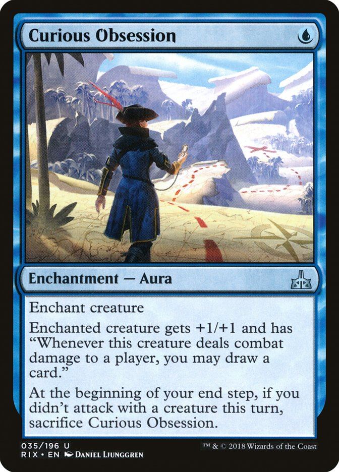 Curious Obsession - Rivals of Ixalan rix