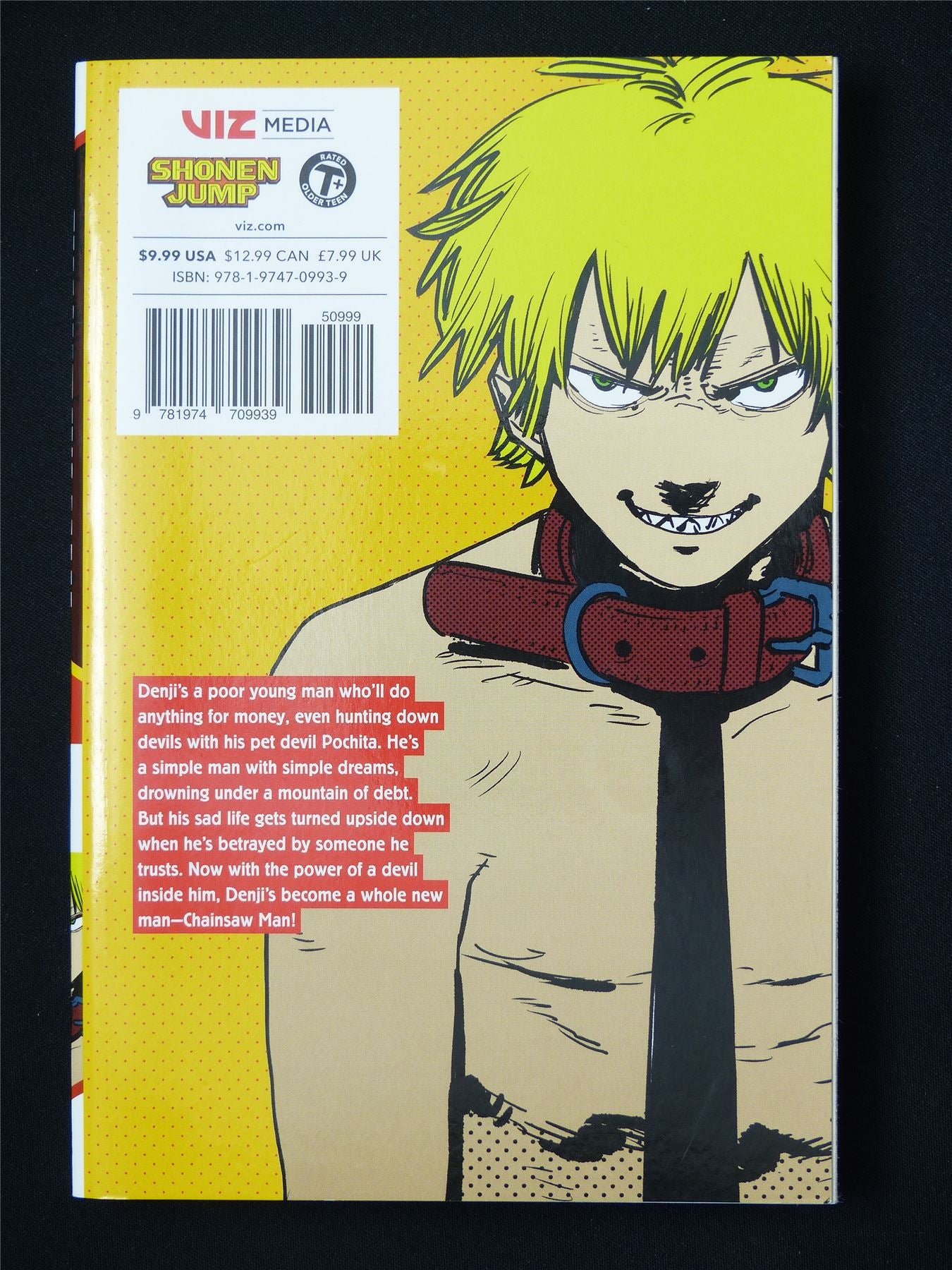Chainsawman volume 1 - Viz Media Manga #2EZ