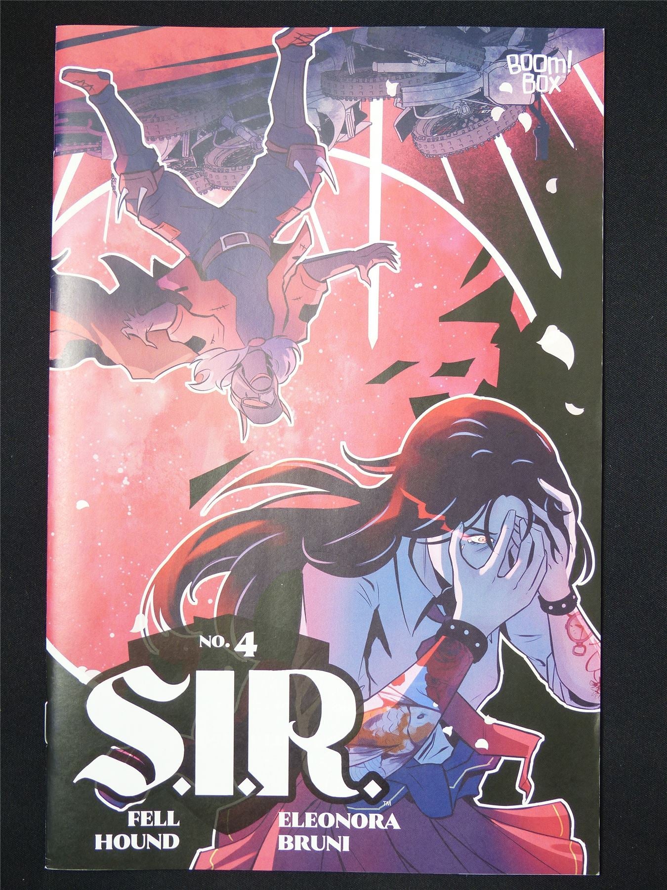 SIR #4 - Boonm! Box Comic #1JA
