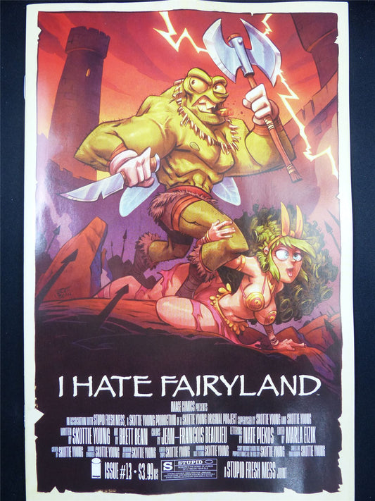 I Hate Fairyland #13 - Apr 2024 Image Comic #54T