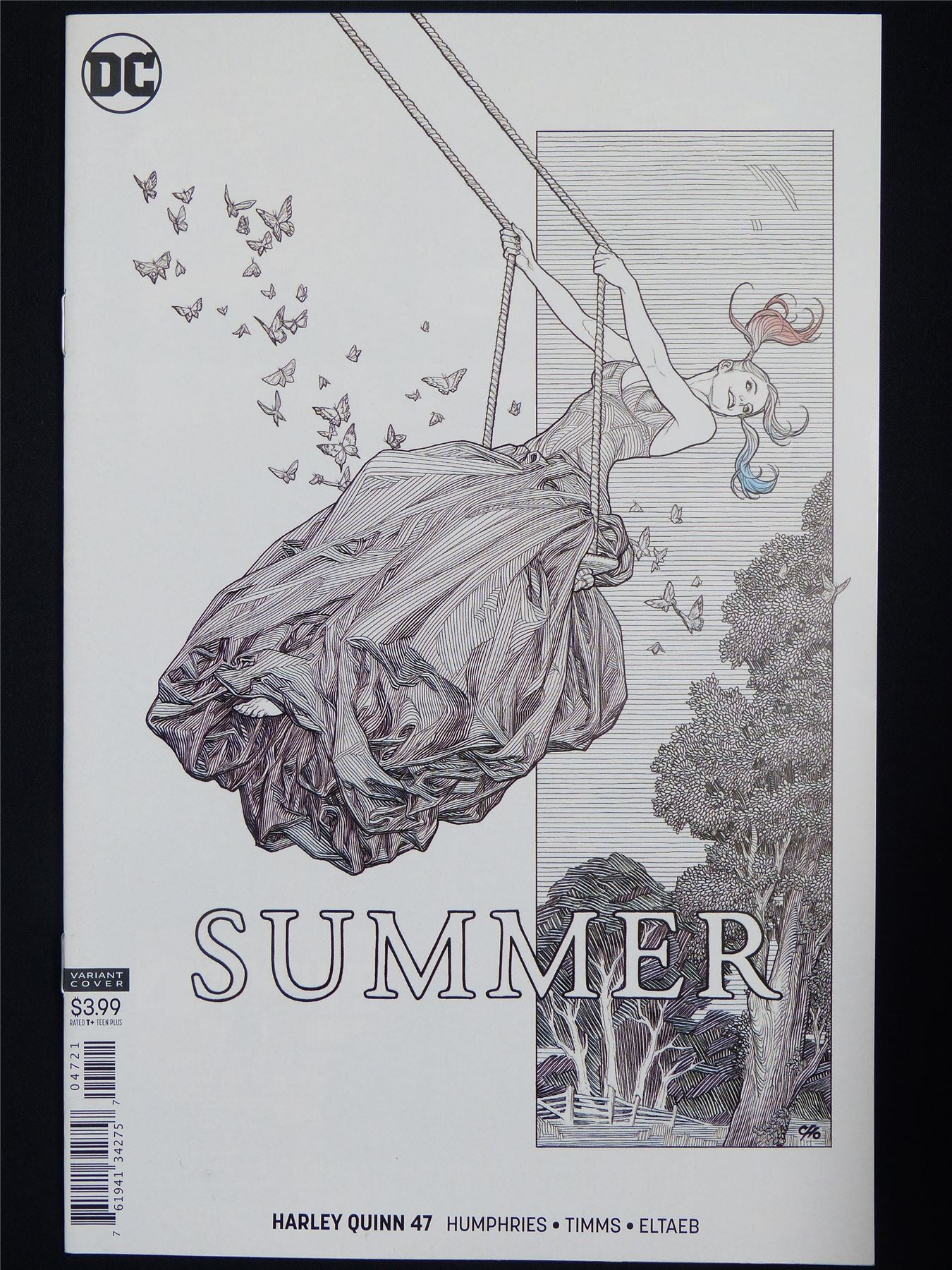 HARLEY Quinn #47 - DC Comic #3BP