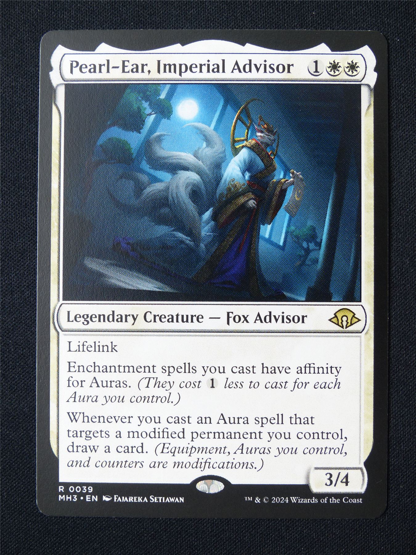 Pearl-Ear Imperial Advisor - MH3 - Mtg Card #3EQ