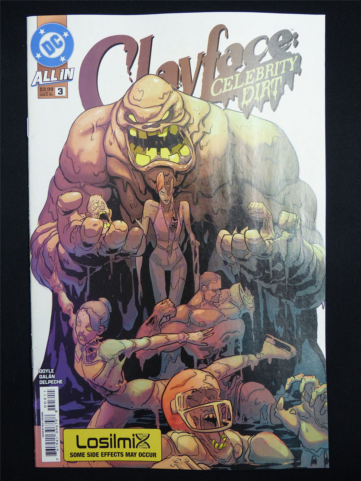 CLAYFACE: Celebrity Dirt #3 Cvr A - Nov 2026 DC Comic #44H