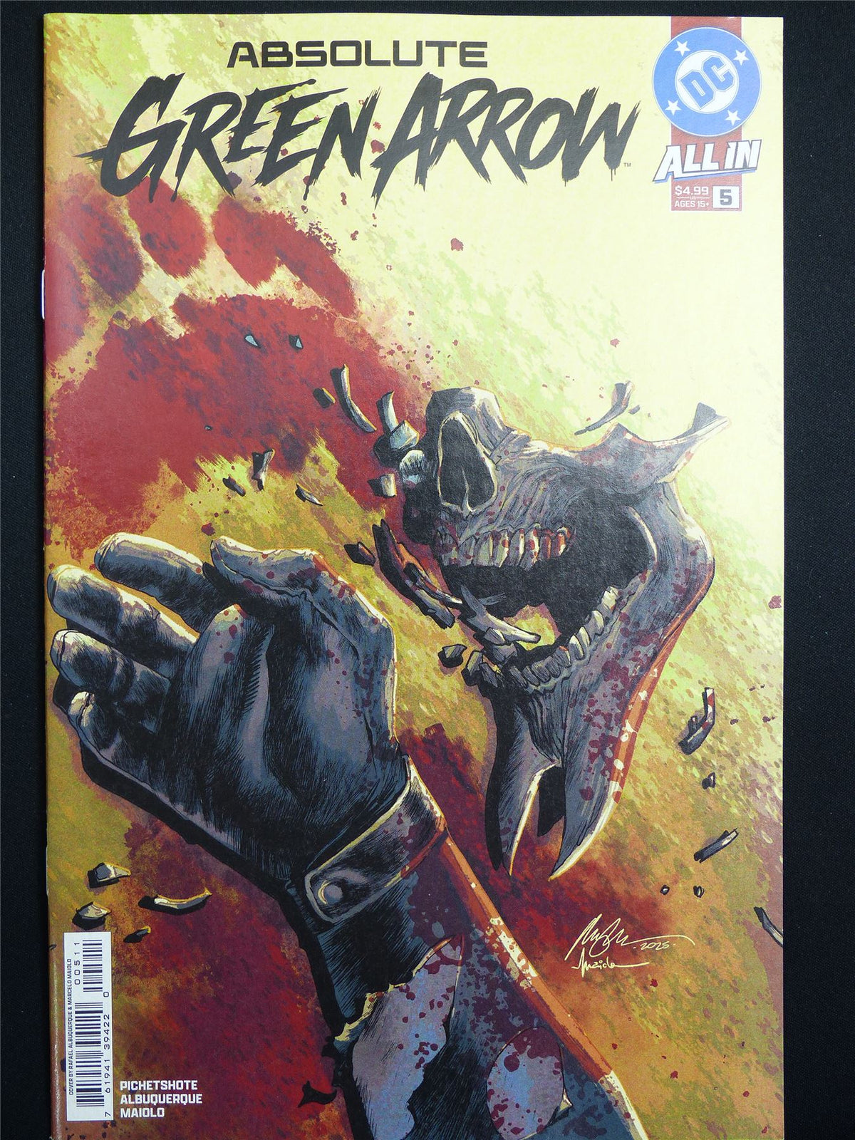 Absolute GREEN Arrow #5 Cvr A - DC Comic #4FU