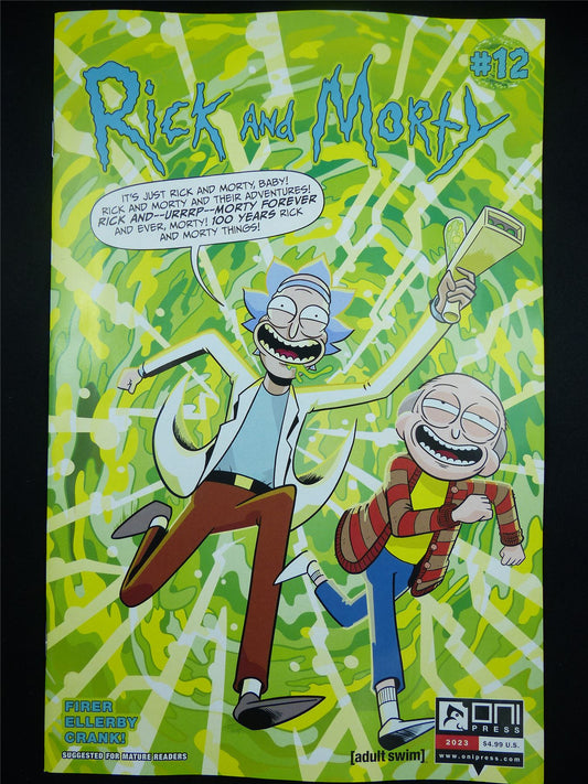 RICK and Morty #12 - Dec 2023 Oni Press Comic #1SU