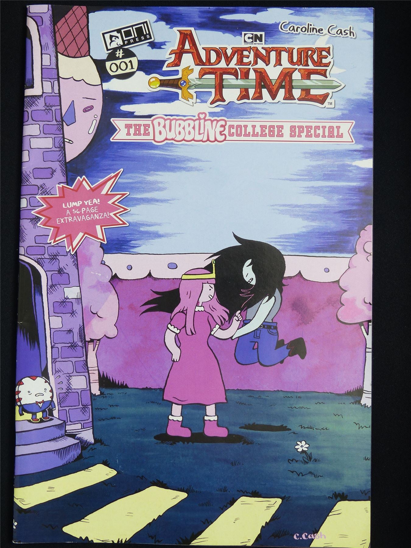 ADVENTURE Time: The Bubbline College Special #1 - Oni Press Comic #5L1