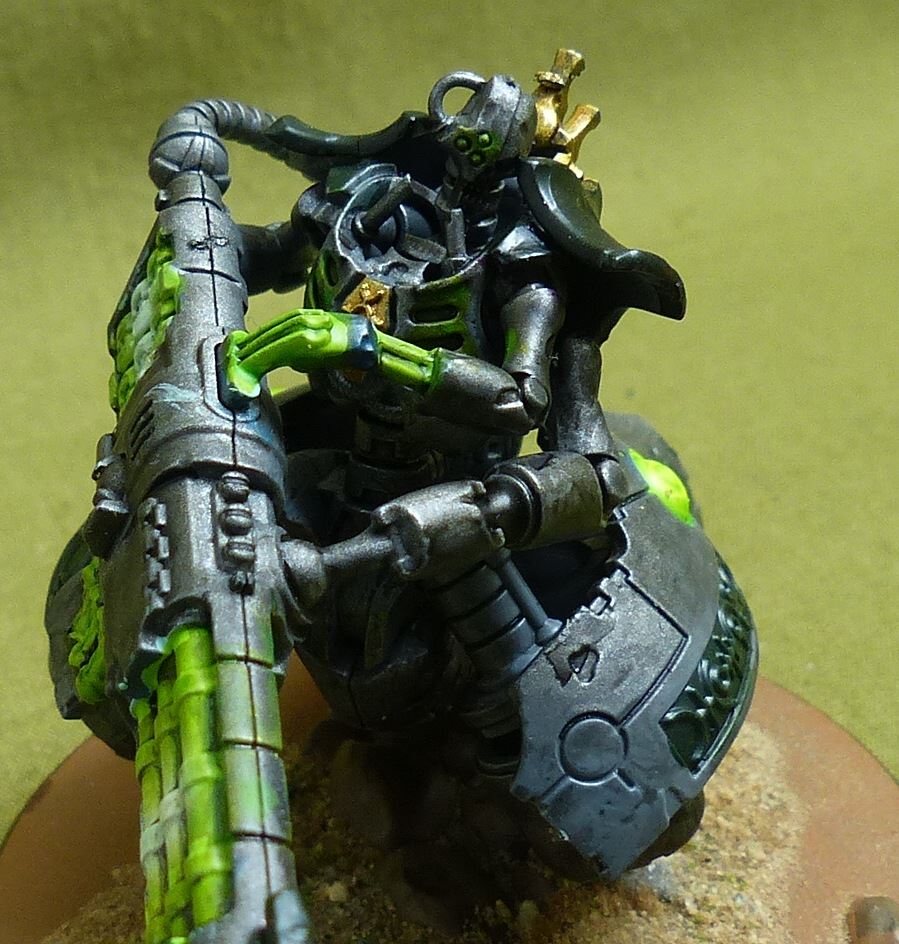 Lokhust Heavy Destroyer painted - Necrons - Warhammer 40K #2DH
