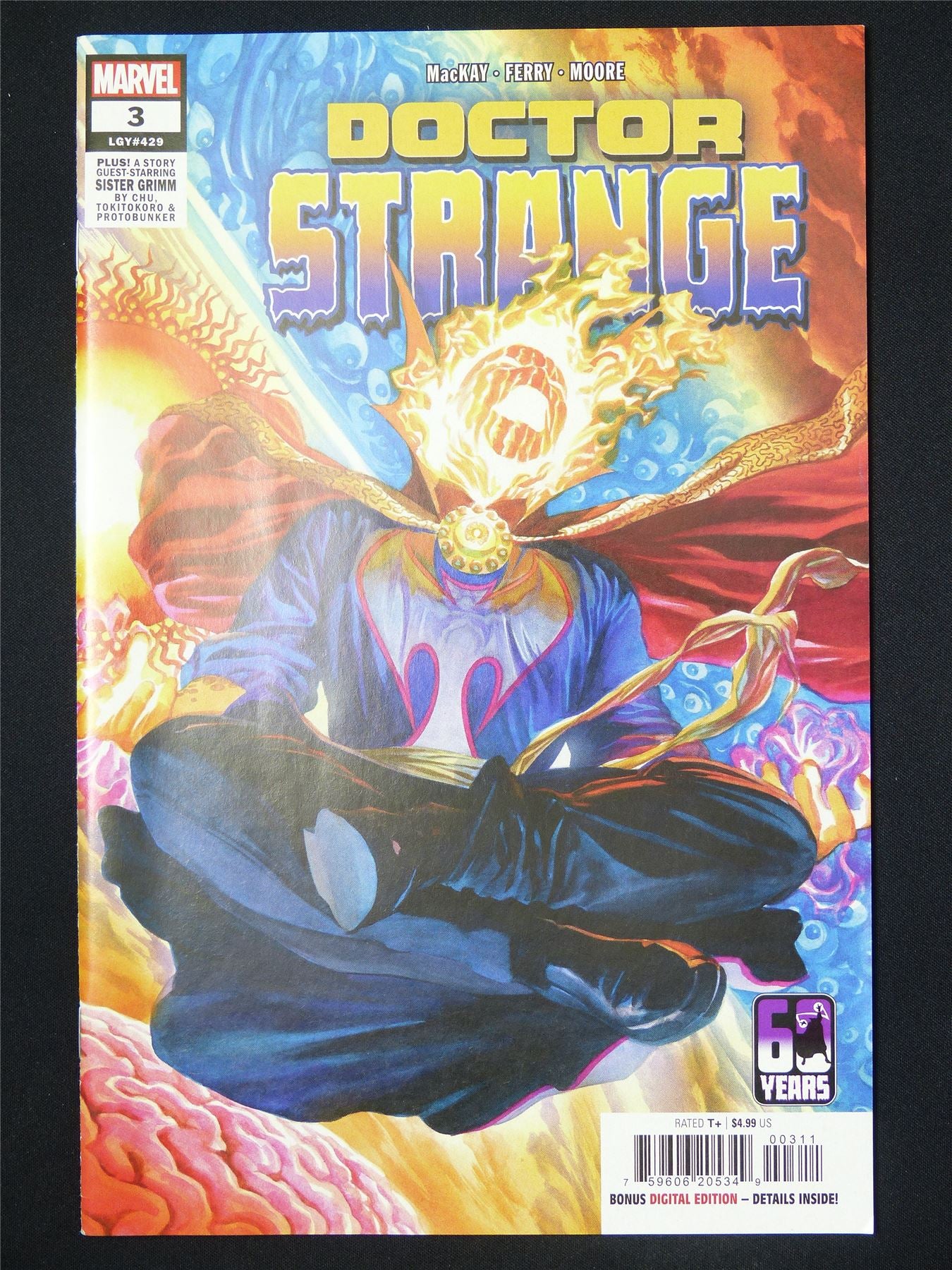 DOCTOR Strange #3 - Marvel Comic #1N6