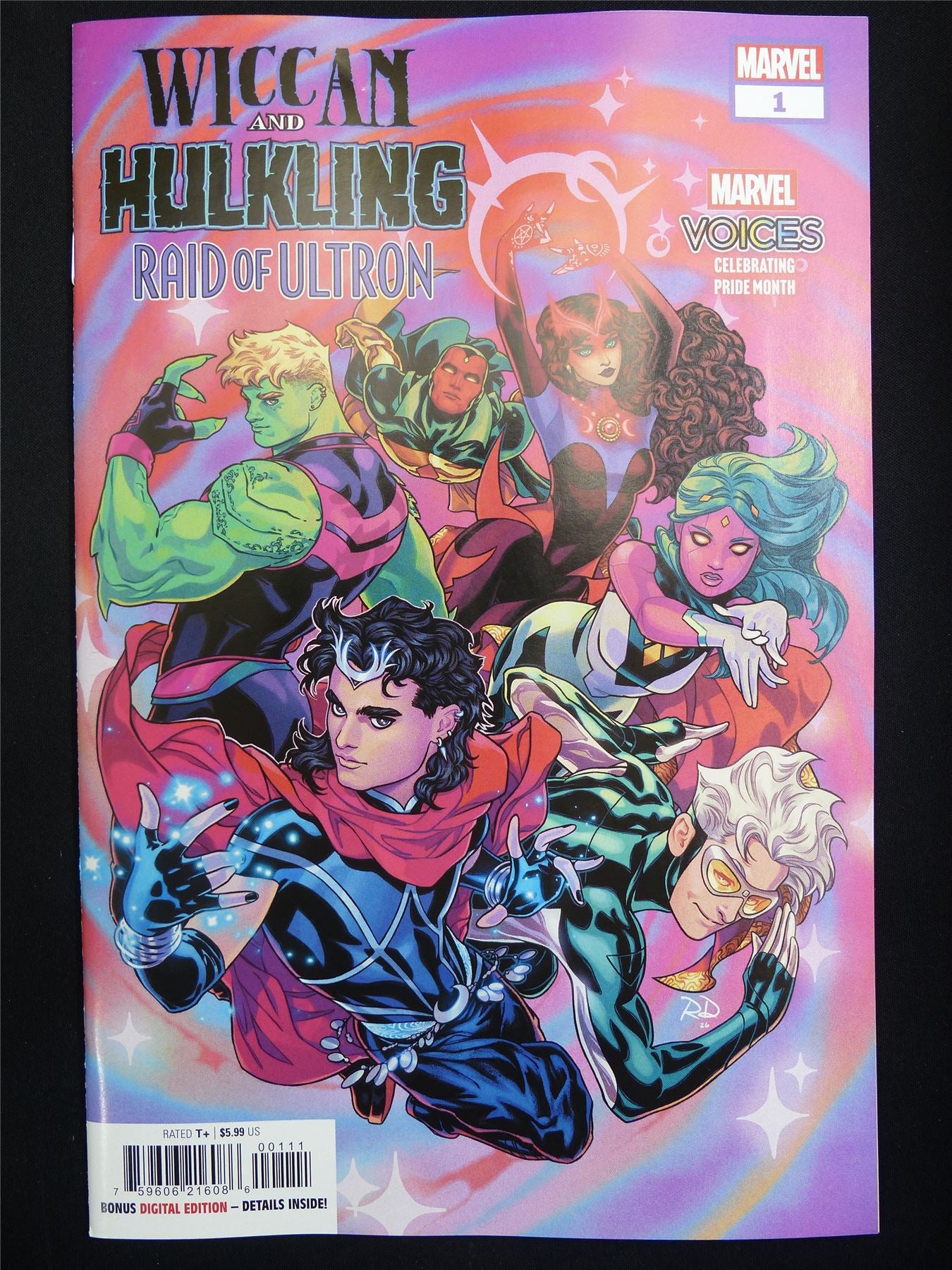WICCAN and Hulking: Raid of Ultron #1 Cvr A Pride - Jul 2026 Marvel Comic #OZ