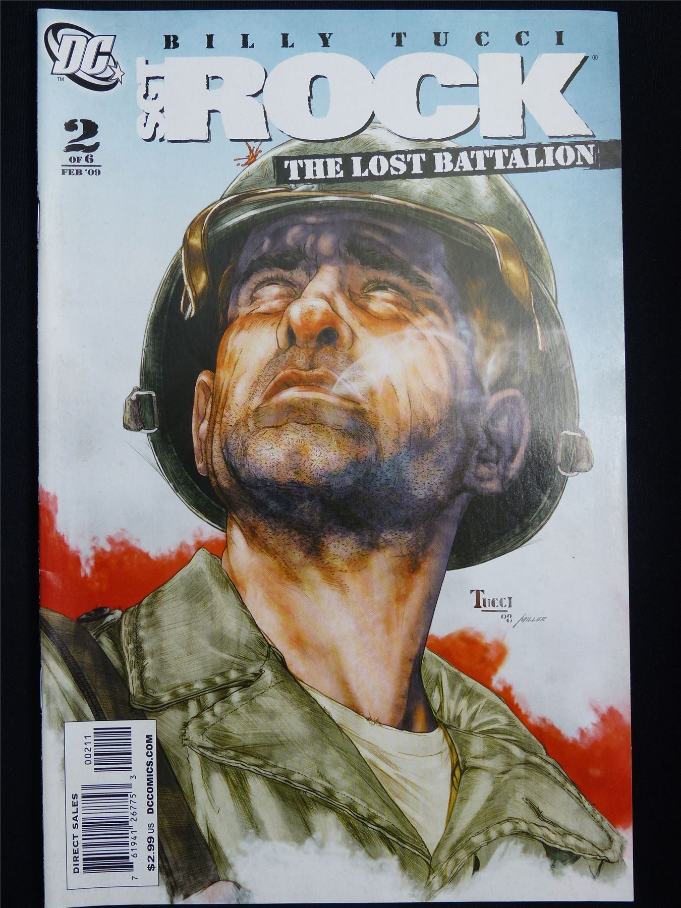 SGT. Rock: The Lost Battalion #2 - DC Comic #2TG