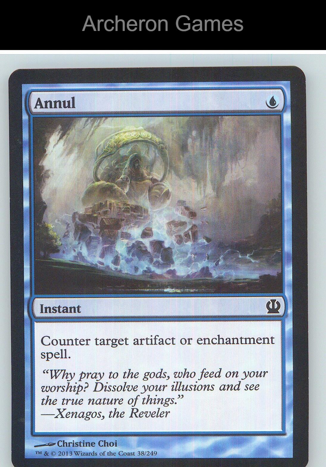 Annul THS 38 C MTG Card NM/EX+