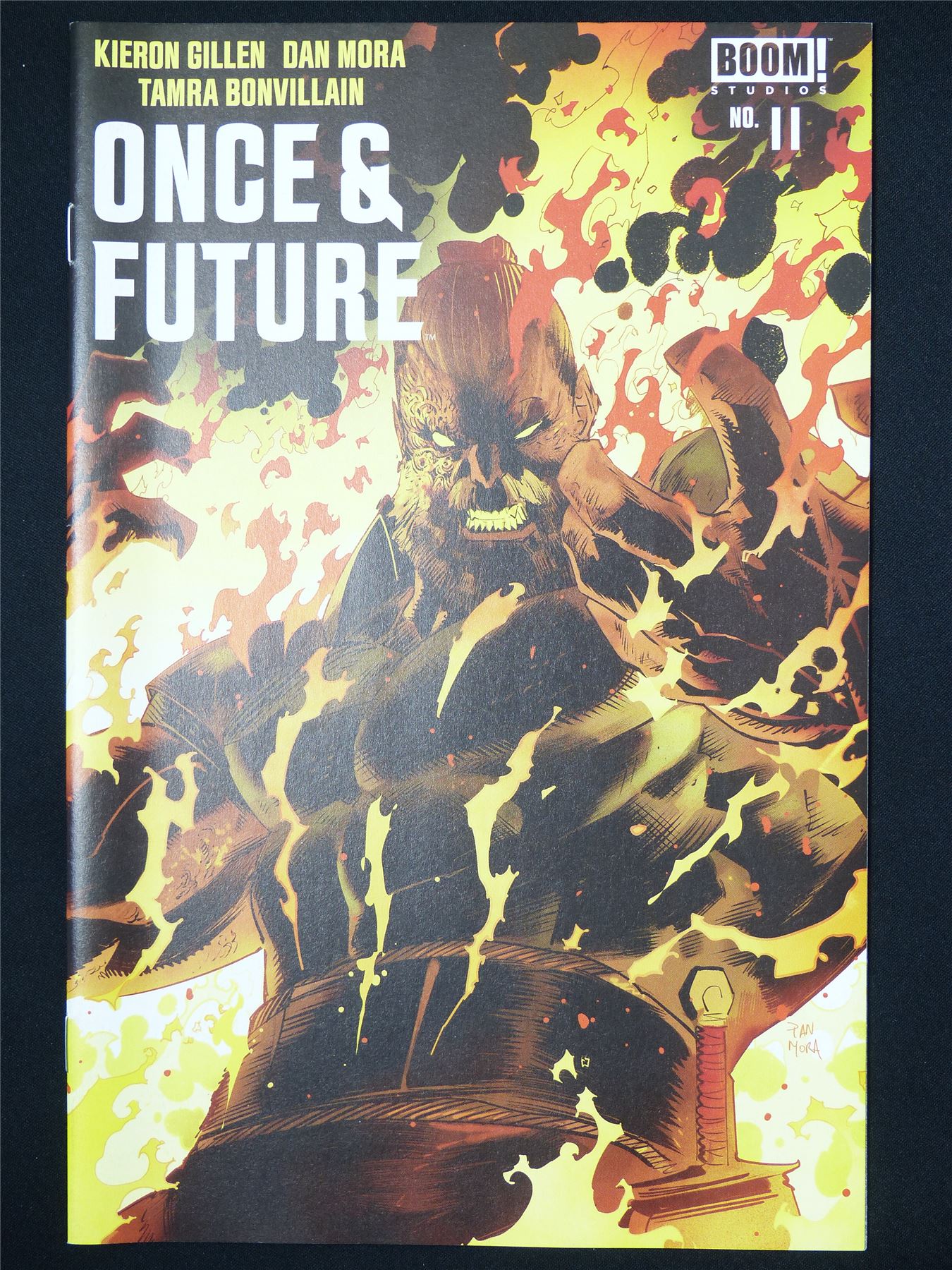 ONCE & Future #11 - B&B Boom! Comic #8EW