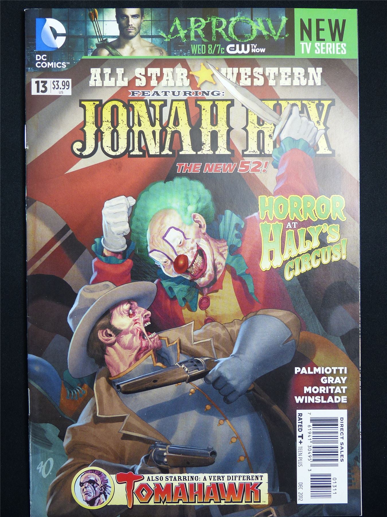 All-Star WESTERN Featuring Jonah Hex #13 Cvr A - DC Comic #3E3