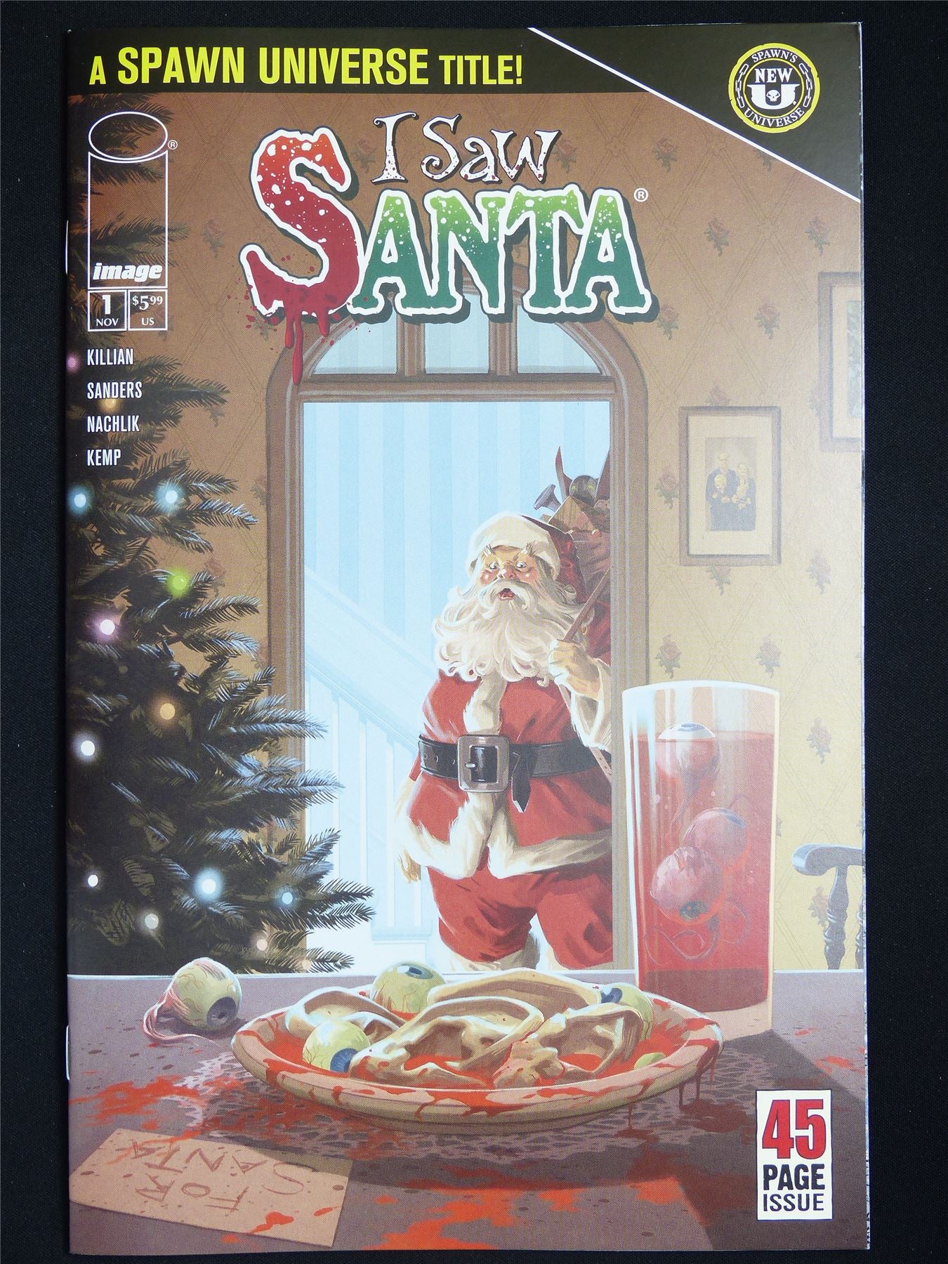 SPAWN: I Saw Santa #1 - Dec 2025 Image Comic #87