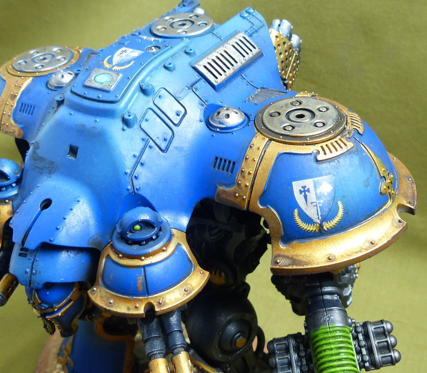 Knight Castellan painted - Imperial Knights - Warhammer 40K #4