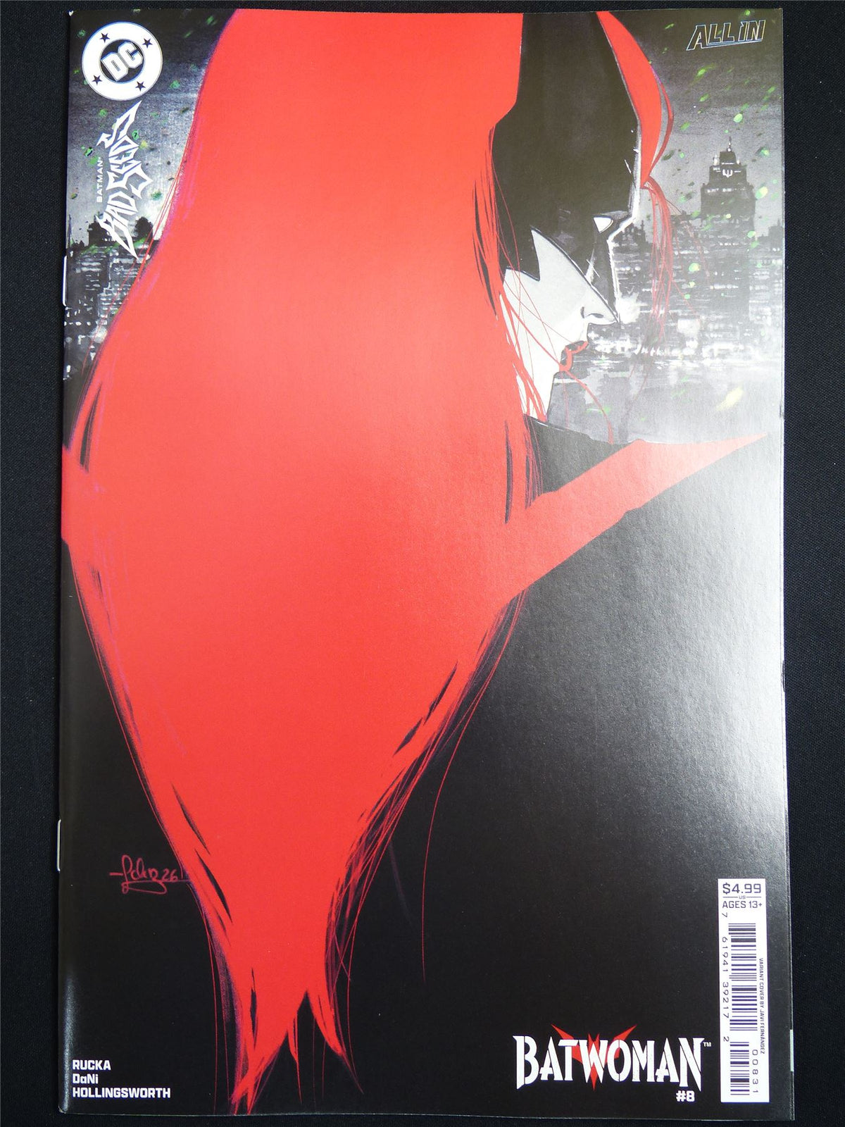 BATWOMAN #8 Cvr C - Dec 2026 DC Comic #4ZF