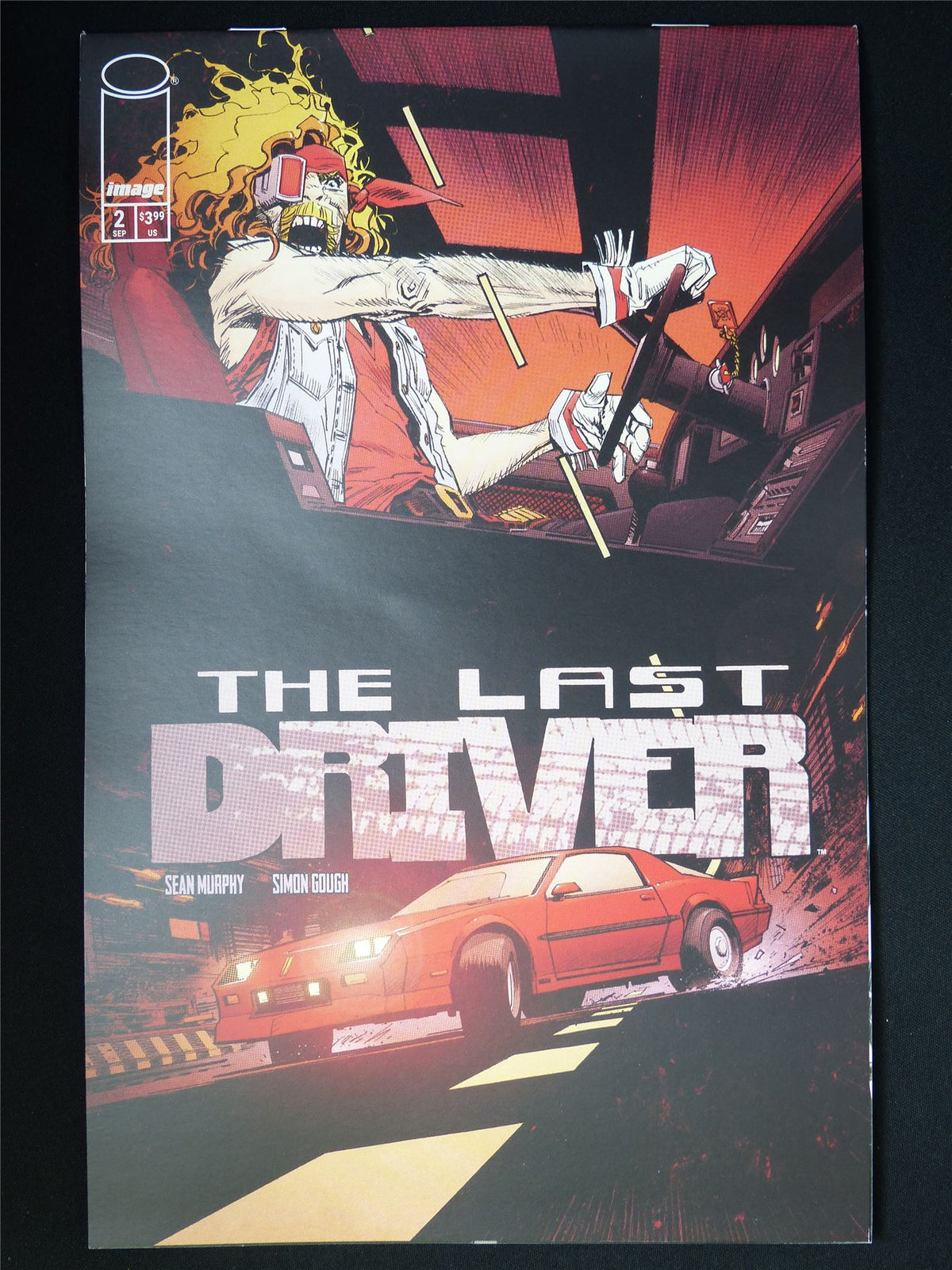 The LAST Driver #2 Cvr A - Sep 2026 Image Comic #4CZ