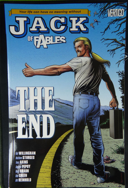 Jack of Fables: The End - Titan - Softback - Graphic Novel #292