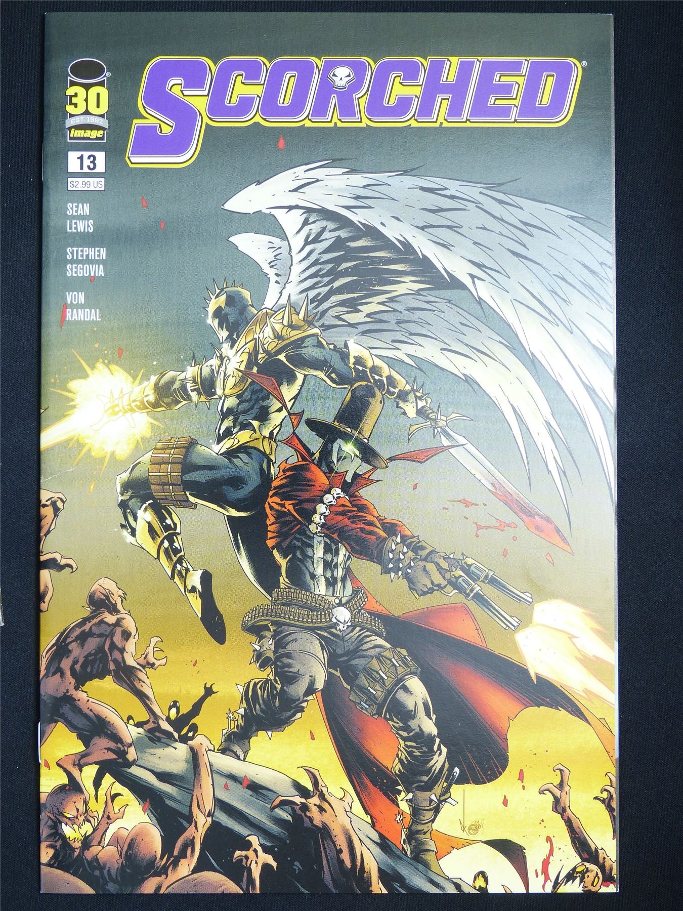 SPAWN: Scorched #13 - Image Comic #9W