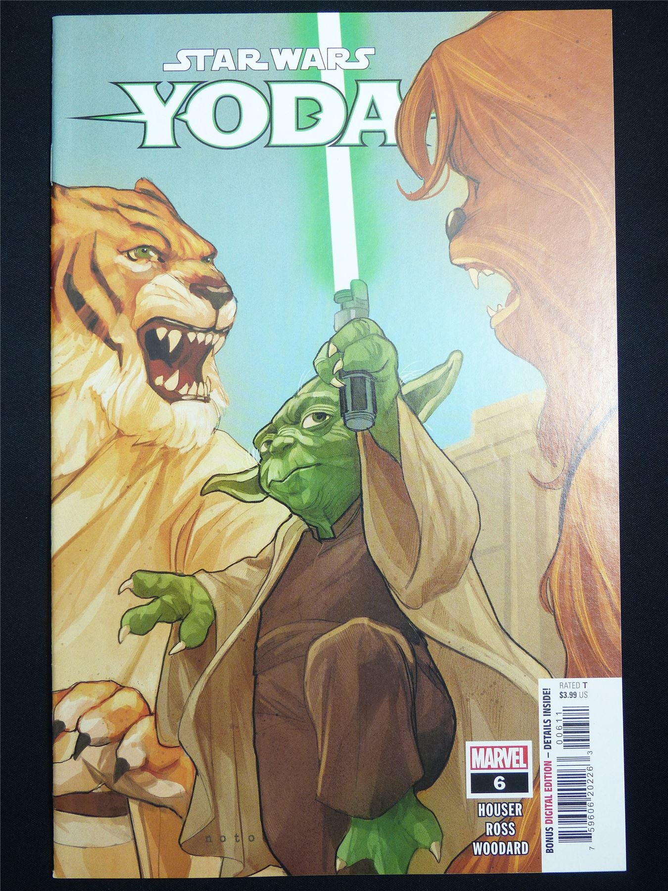 STAR Wars: Yoda #6 - Marvel Comic #2EX