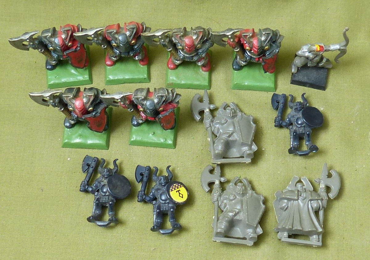 Classic Early Chaos Warriors - Chaos - Warhamer Fantasy #4X0