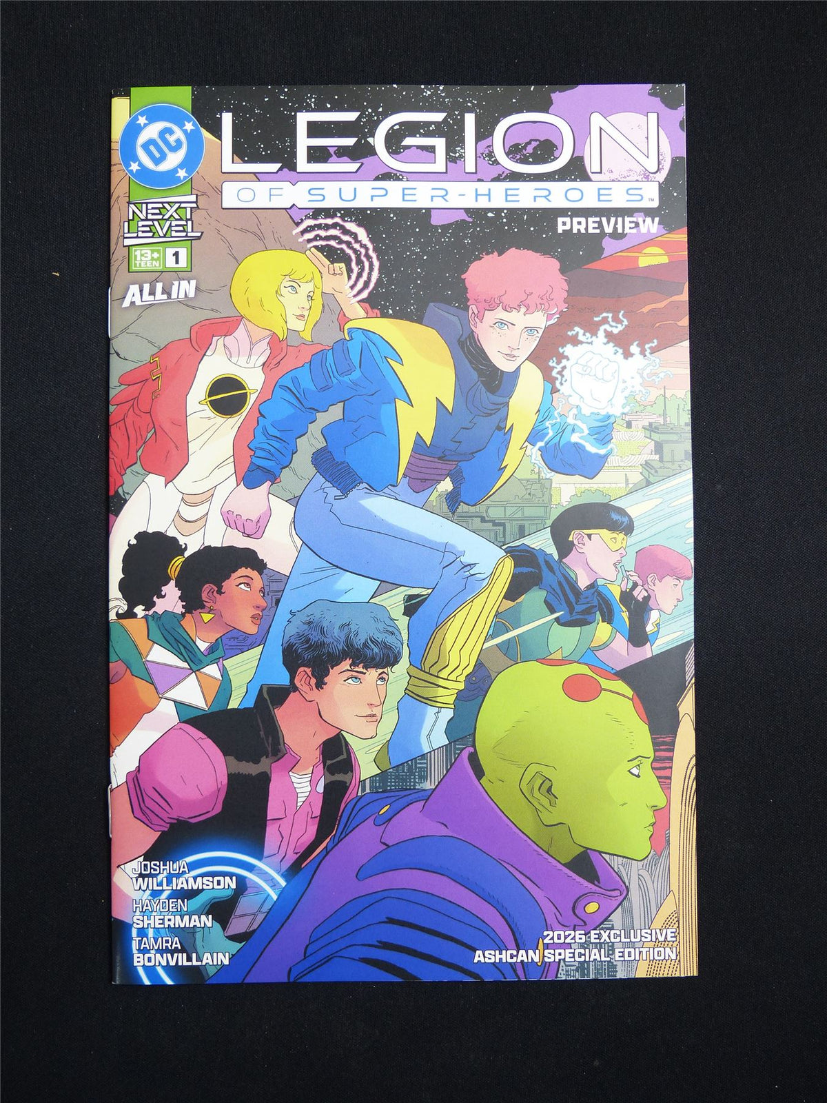 LEGION of Super Heroes #1 Ashcan - DC Comic #3I5