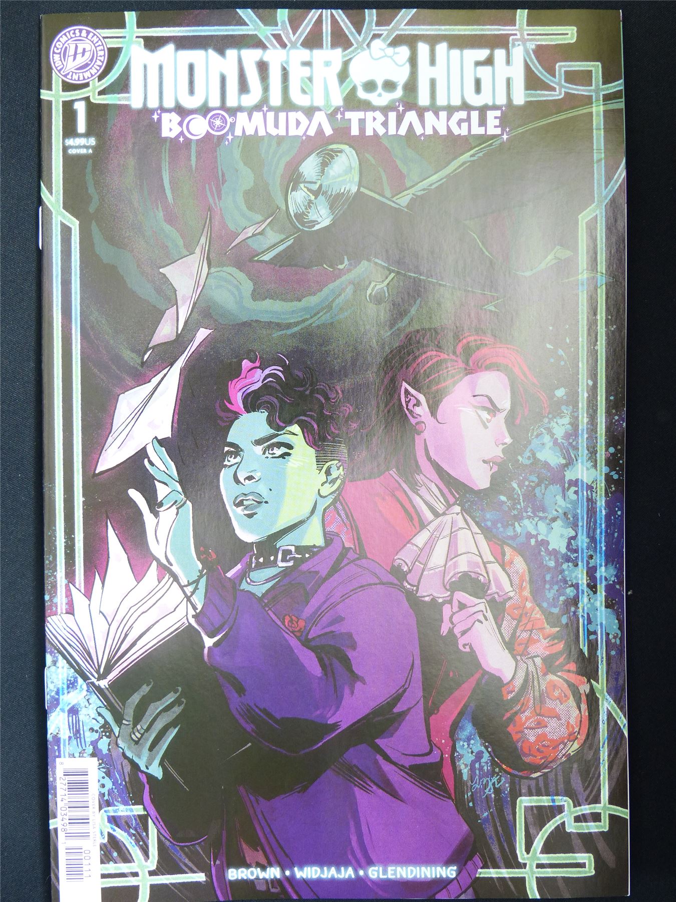 MONSTER High: Boomuda Triangle #1 - Jan 2026 ID Comic #1JP
