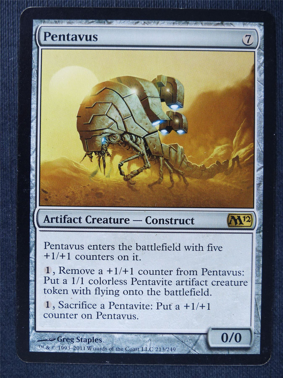 Penvatus - Mtg Magic Cards #G5