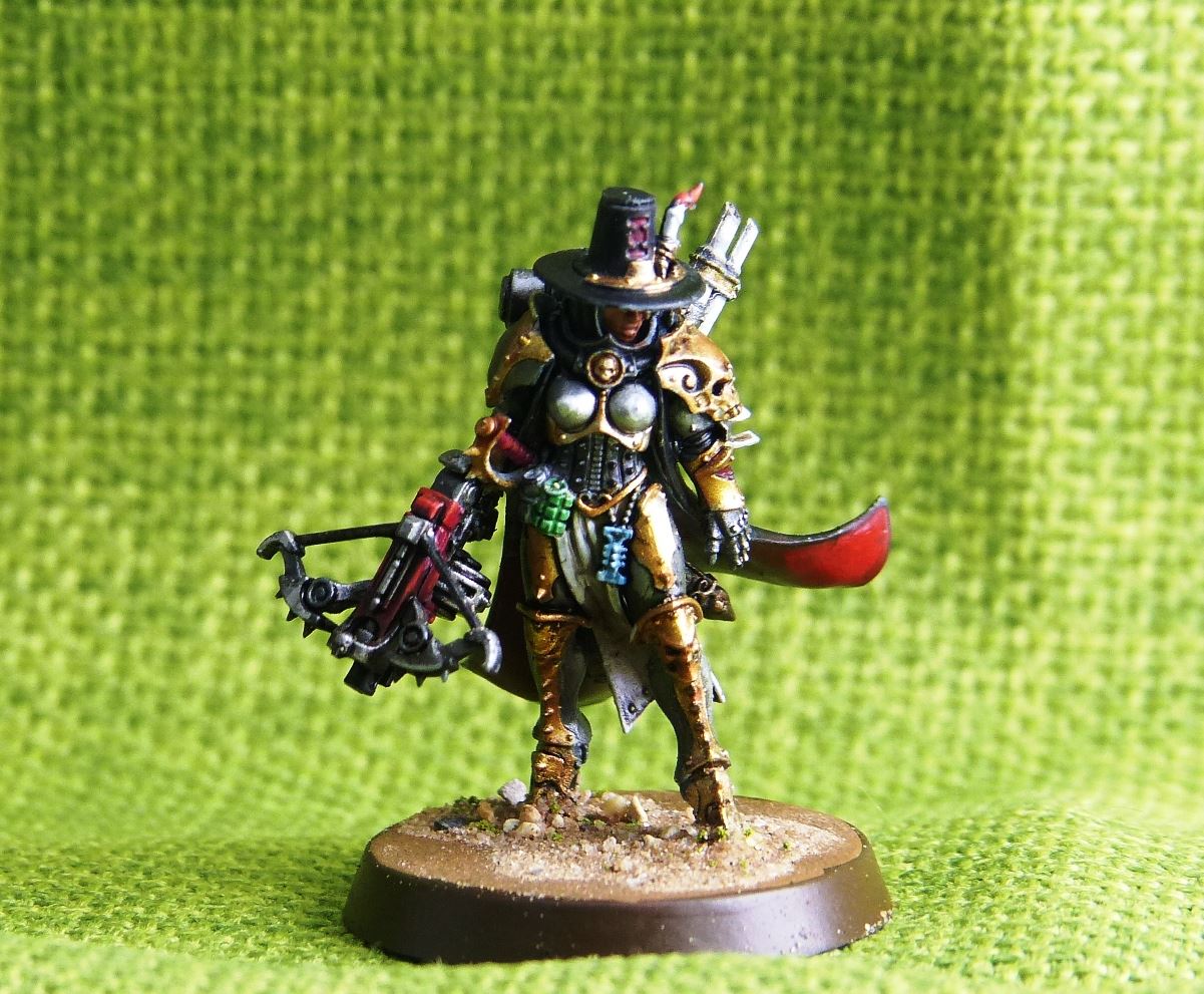 Inquisitor Greyfax Painted - Warhammer AoS 40k #44