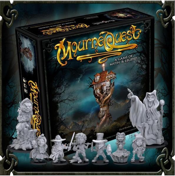MourneQuest: A Game of Myth & Legend - Board Game #74Z