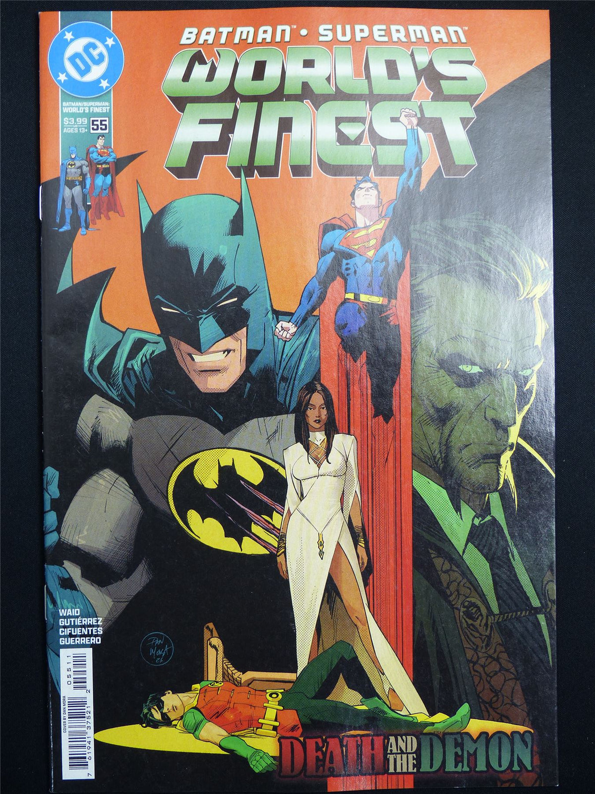 BATMAN Superman: World's Finest #55 Cvr A - Nov 2026 DC Comic #49F