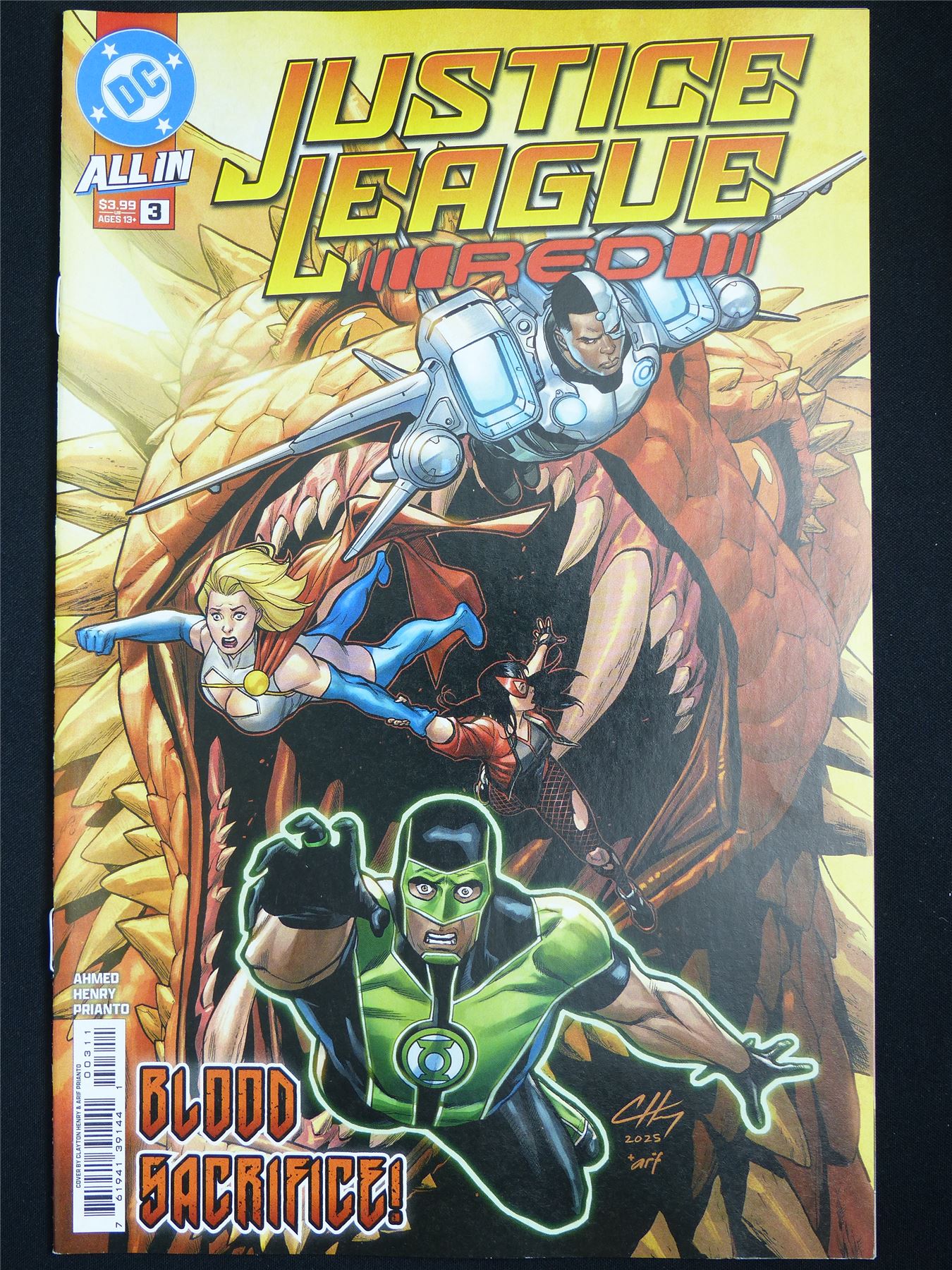 JUSTICE League  Red #3 - DC Comic #5GQ