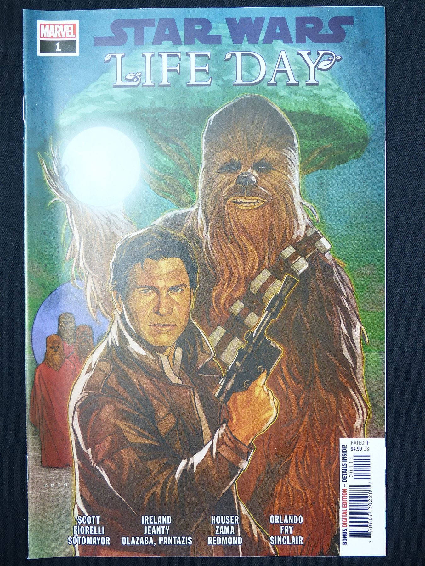 STAR Wars: Doctor Life Day #1 - Marvel Comic #7W5