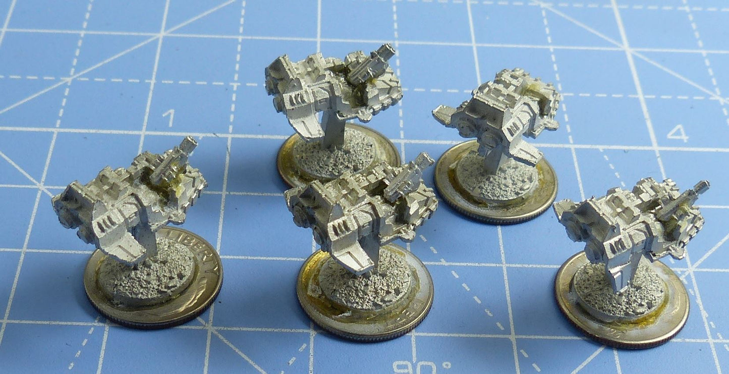 Landspeeders set of 5 Classic Metal - Warhammer Epic #VM