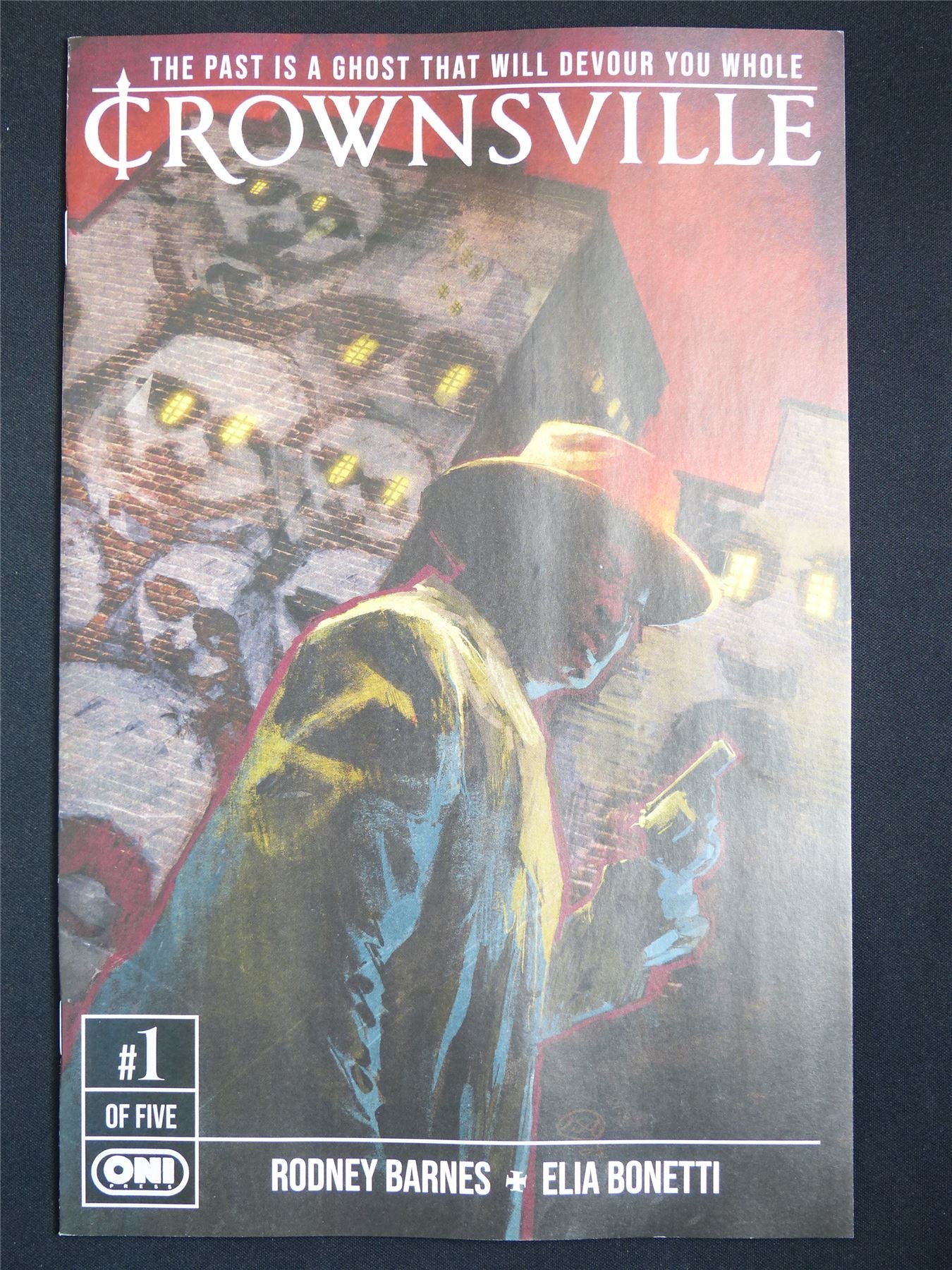 CROWNSVILLE #1 - Nov 2025 Oni Press Comic #6G2