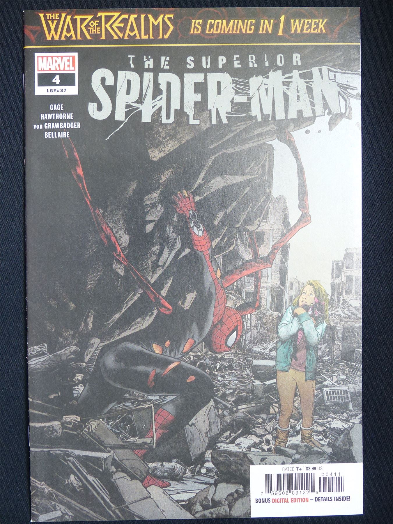 The Superior SPIDER-MAN #4 - Marvel Comic #1AJ