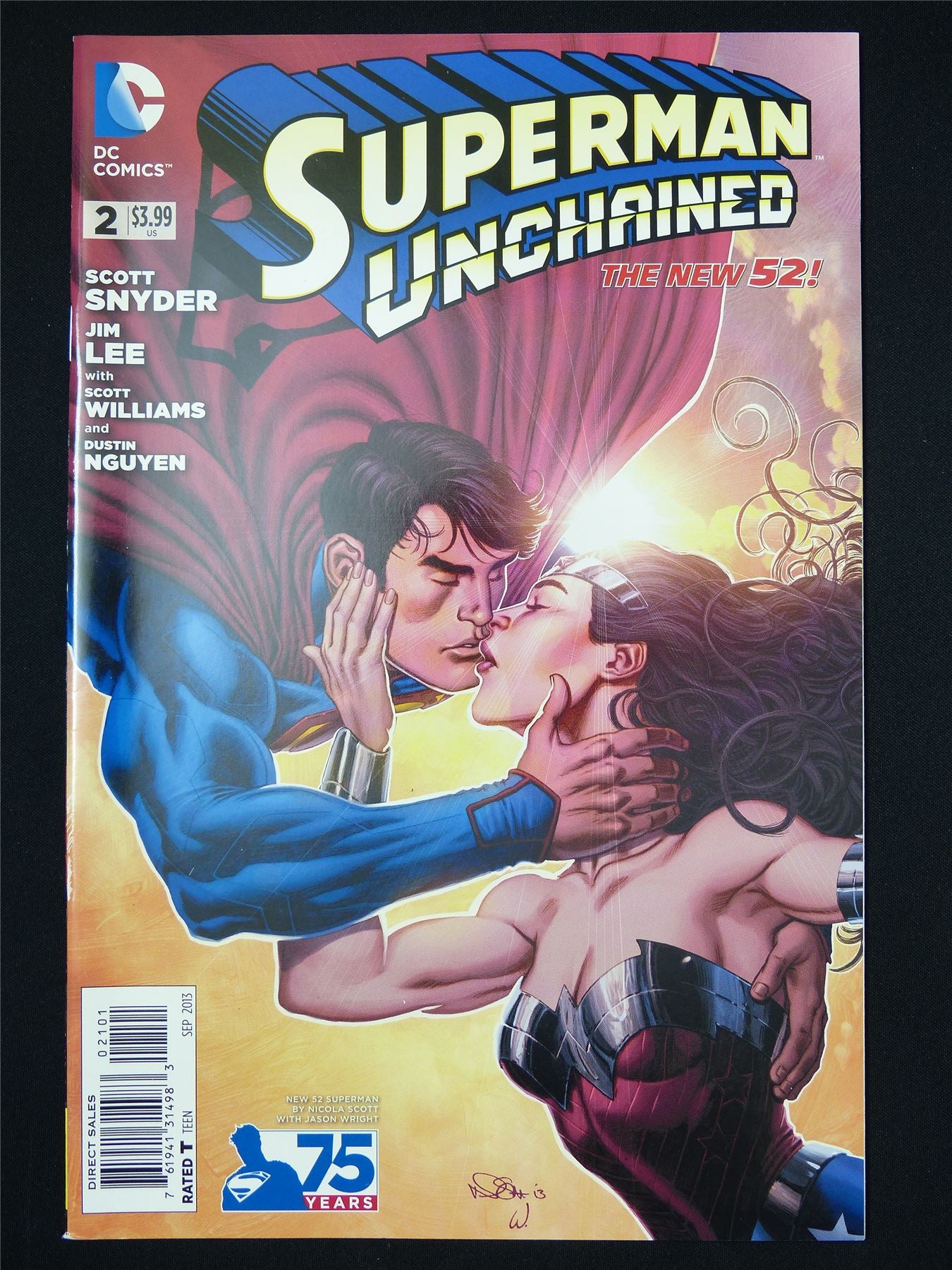 SUPERMAN Unchained #2 - DC Comic #2DU