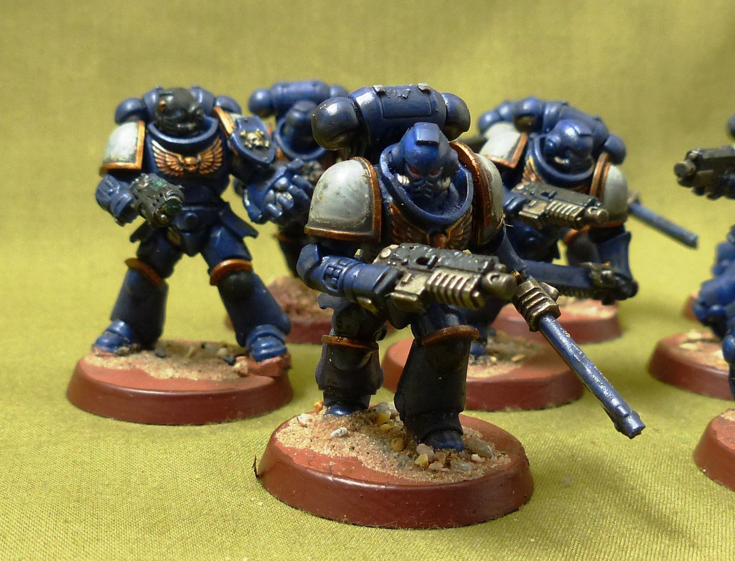 Primaris Intercessors painted - Space Marines - Warhammer 40K #GH