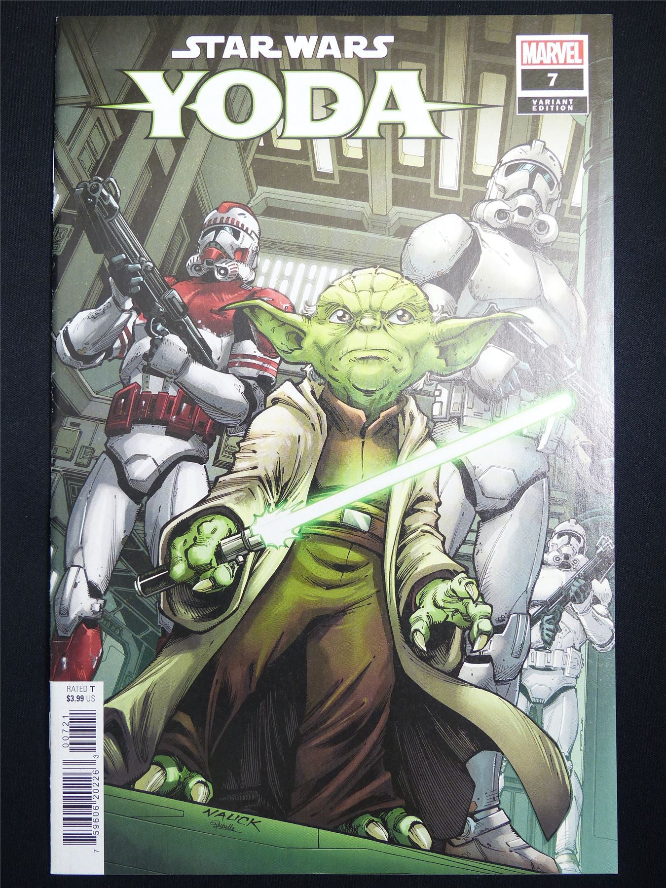 STAR Wars: Yoda #7 Variant - Marvel Comic #2EW