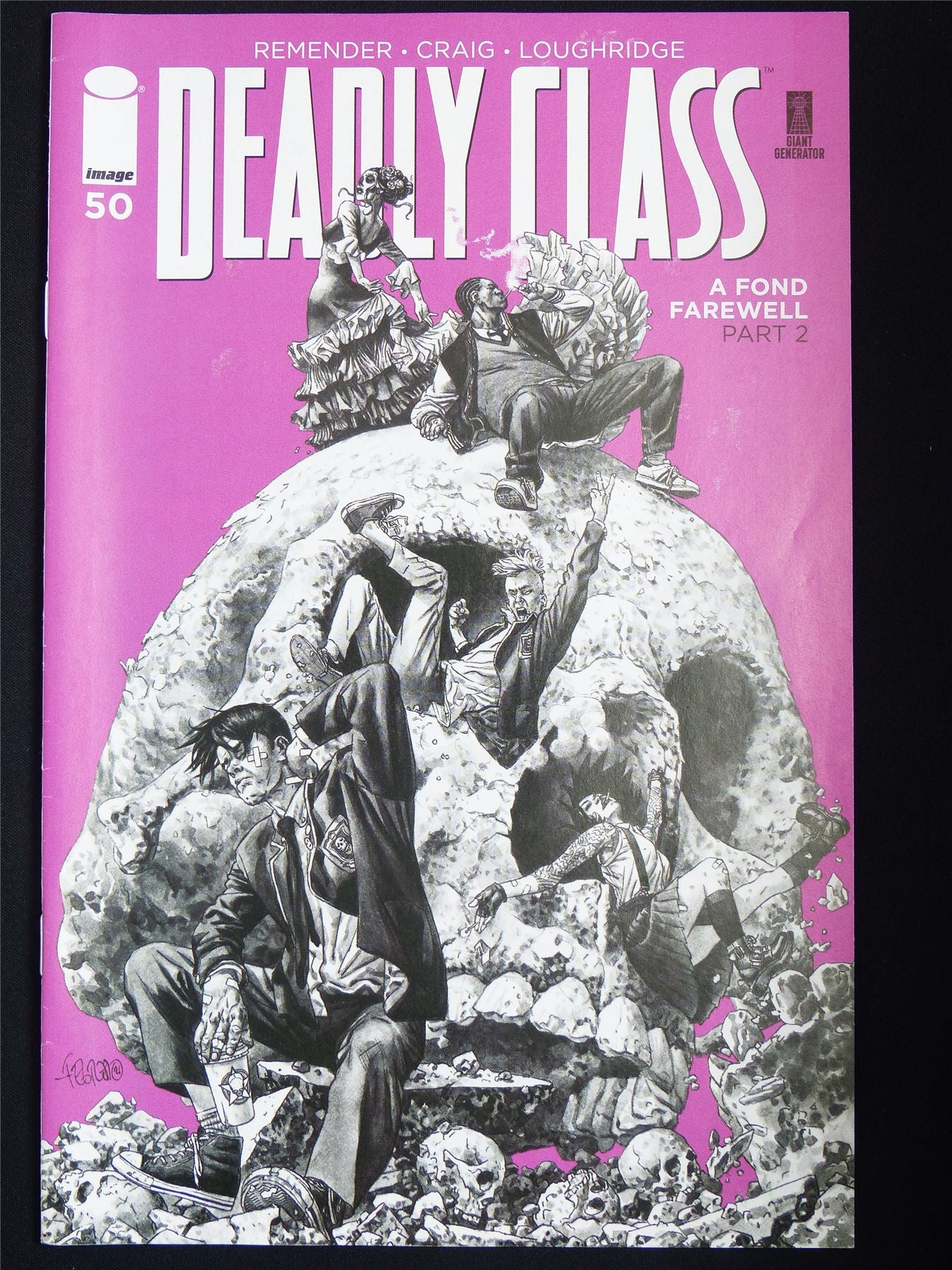 DEADLY Class #50 Cvr B - Image Comic #6D3