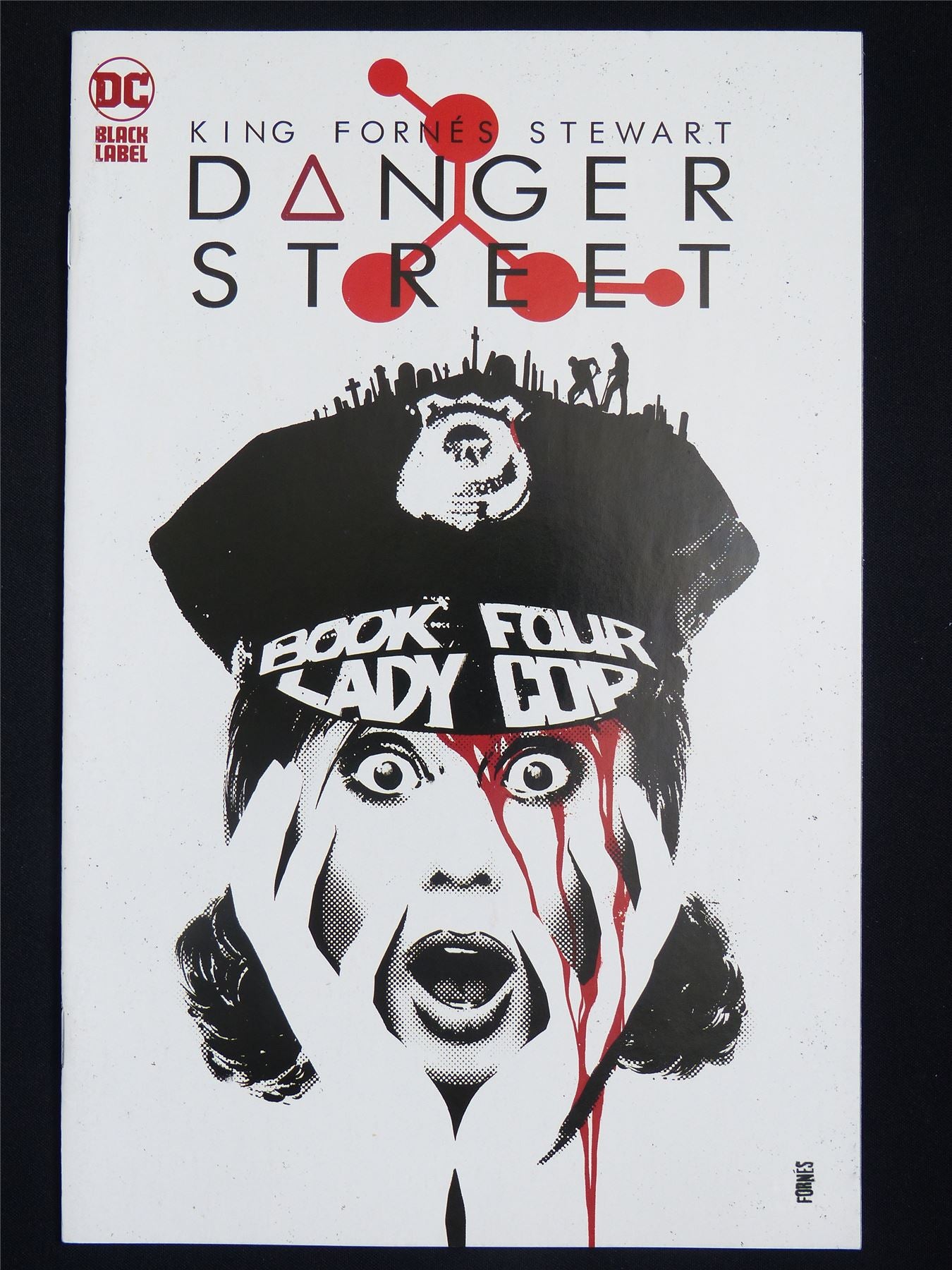DANGER Street #4 - DC Comic #6LT